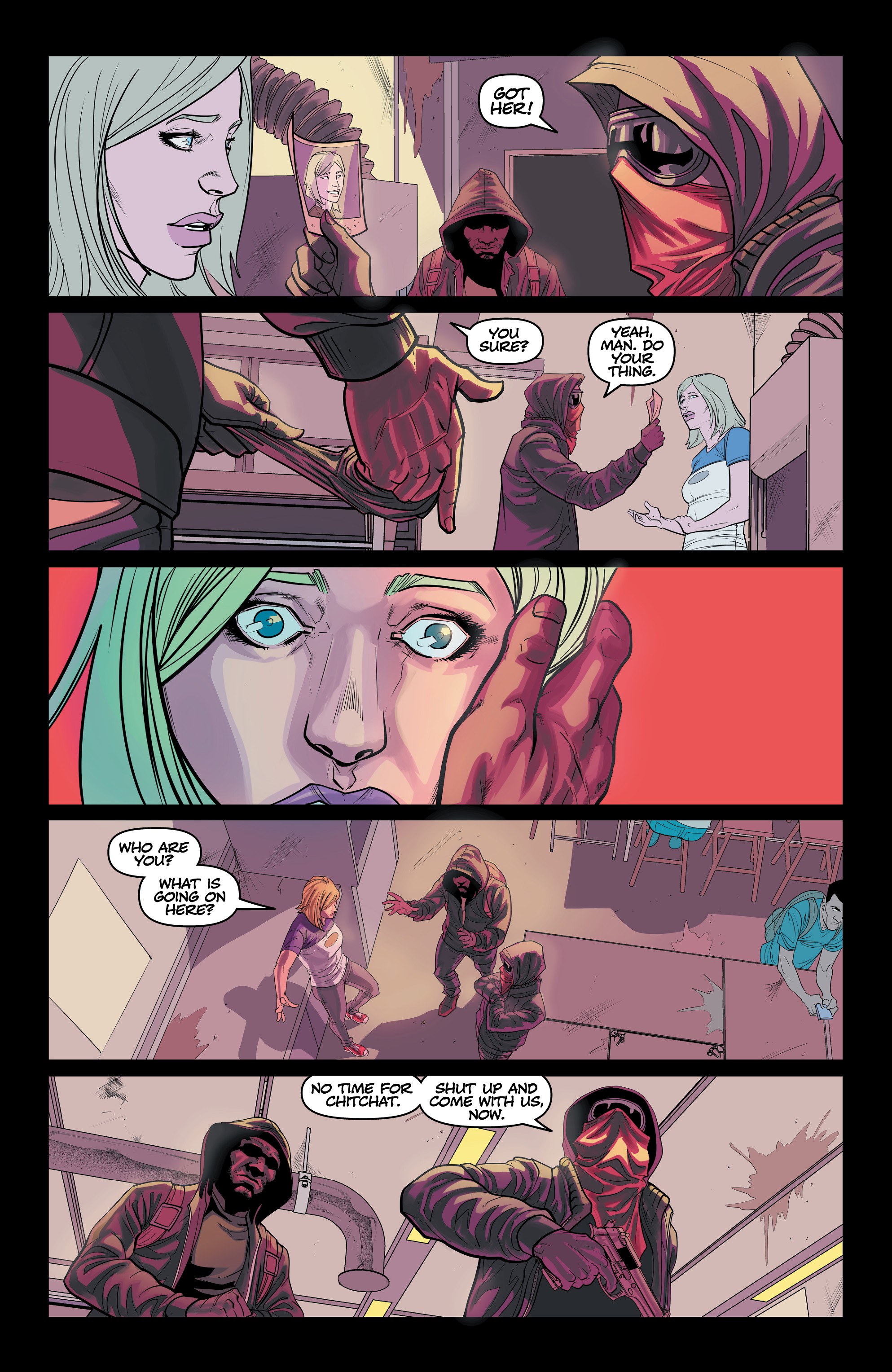 Read online Port of Earth comic -  Issue #10 - 26