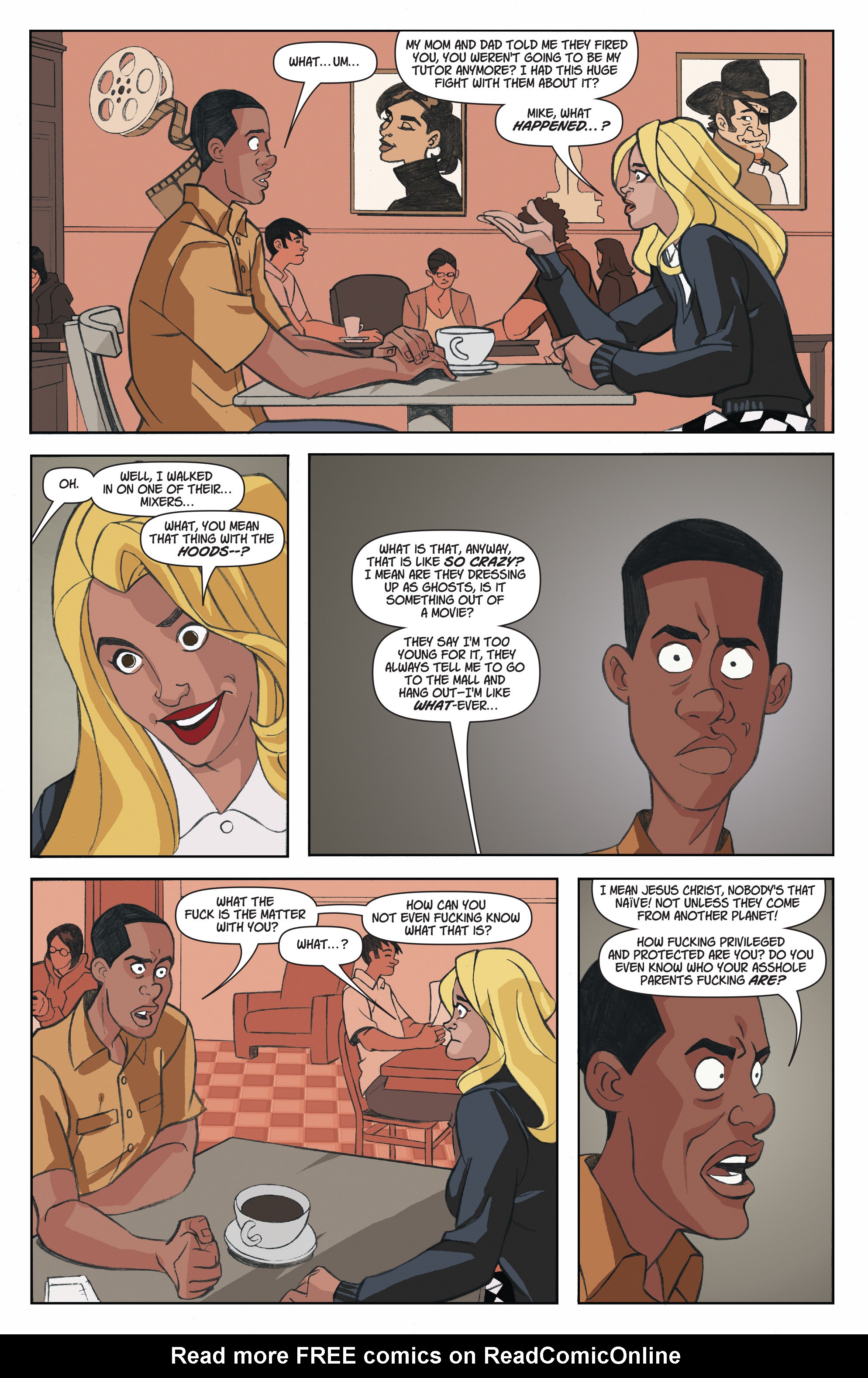 Read online A Train Called Love comic -  Issue #5 - 8