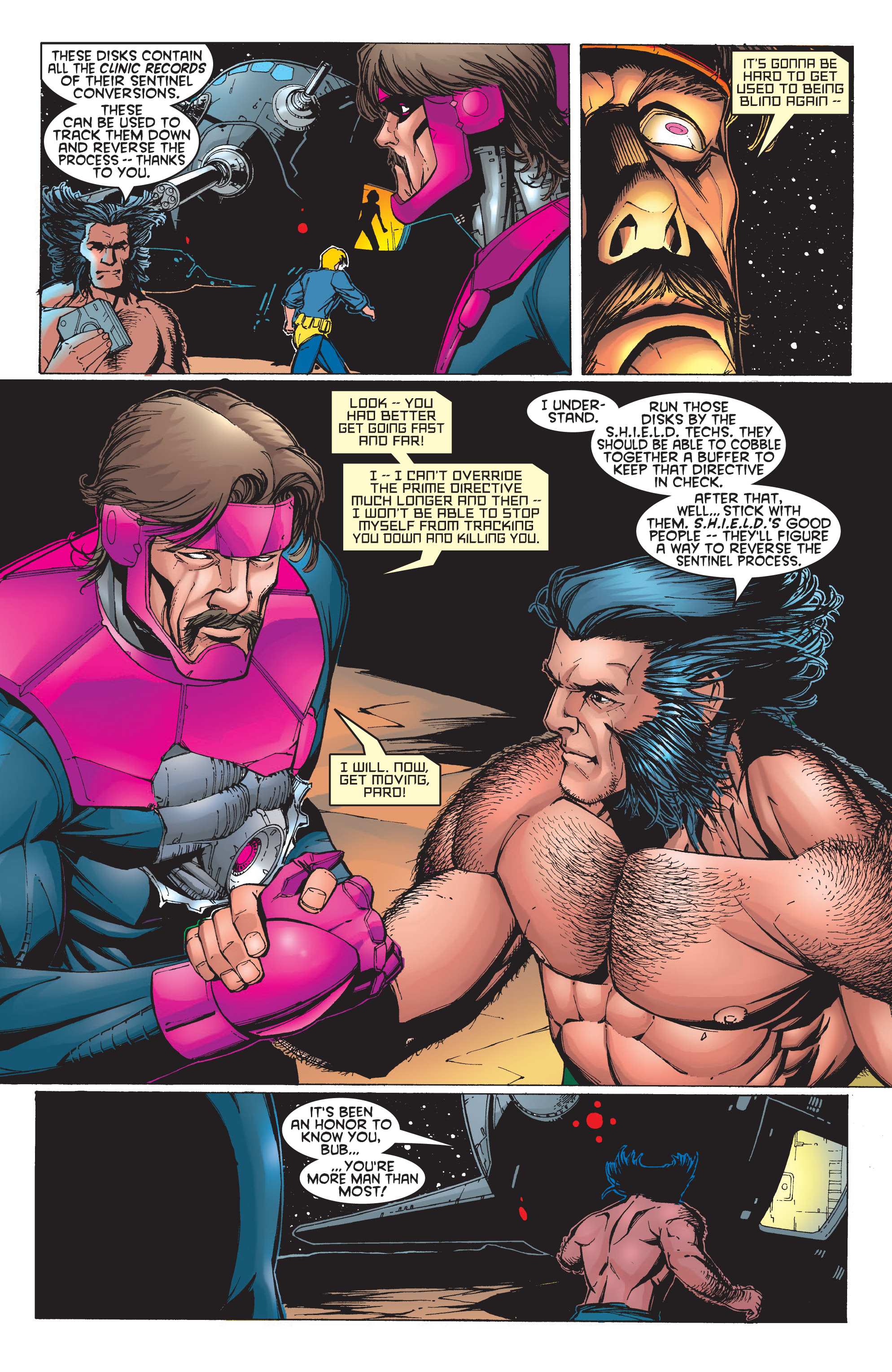 Read online X-Men Milestones: Operation Zero Tolerance comic -  Issue # TPB (Part 4) - 66