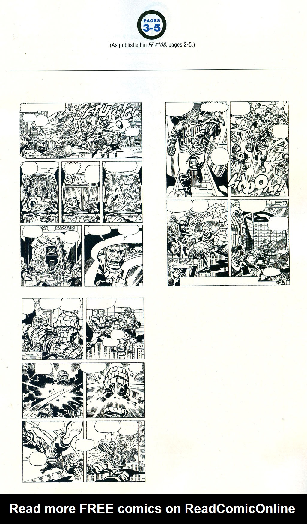 Read online Fantastic Four: The Lost Adventure comic -  Issue # Full - 25