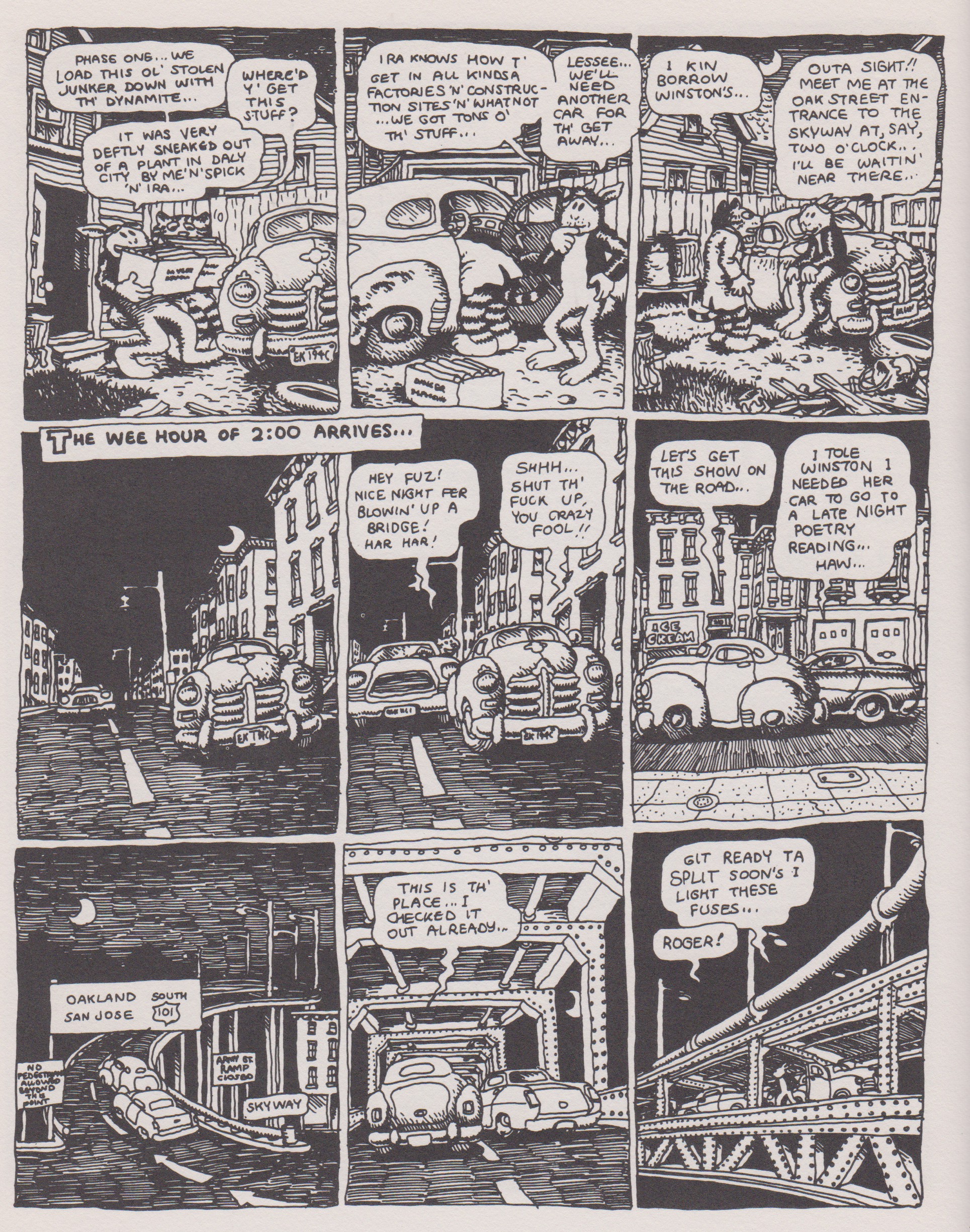 Read online The Complete Fritz the Cat comic -  Issue # Full (Part 2) - 73