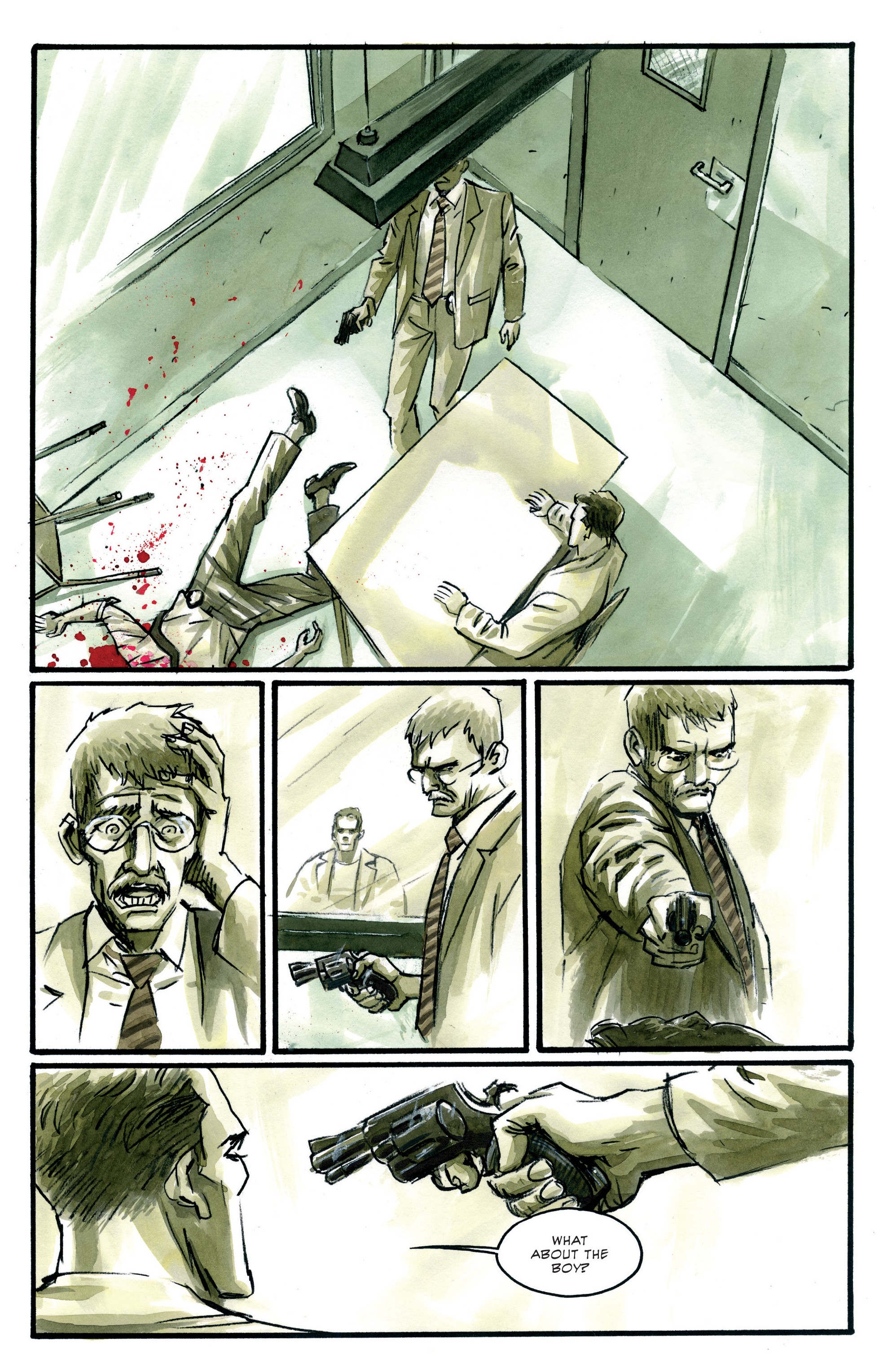 Read online Stiletto comic -  Issue #2 - 3