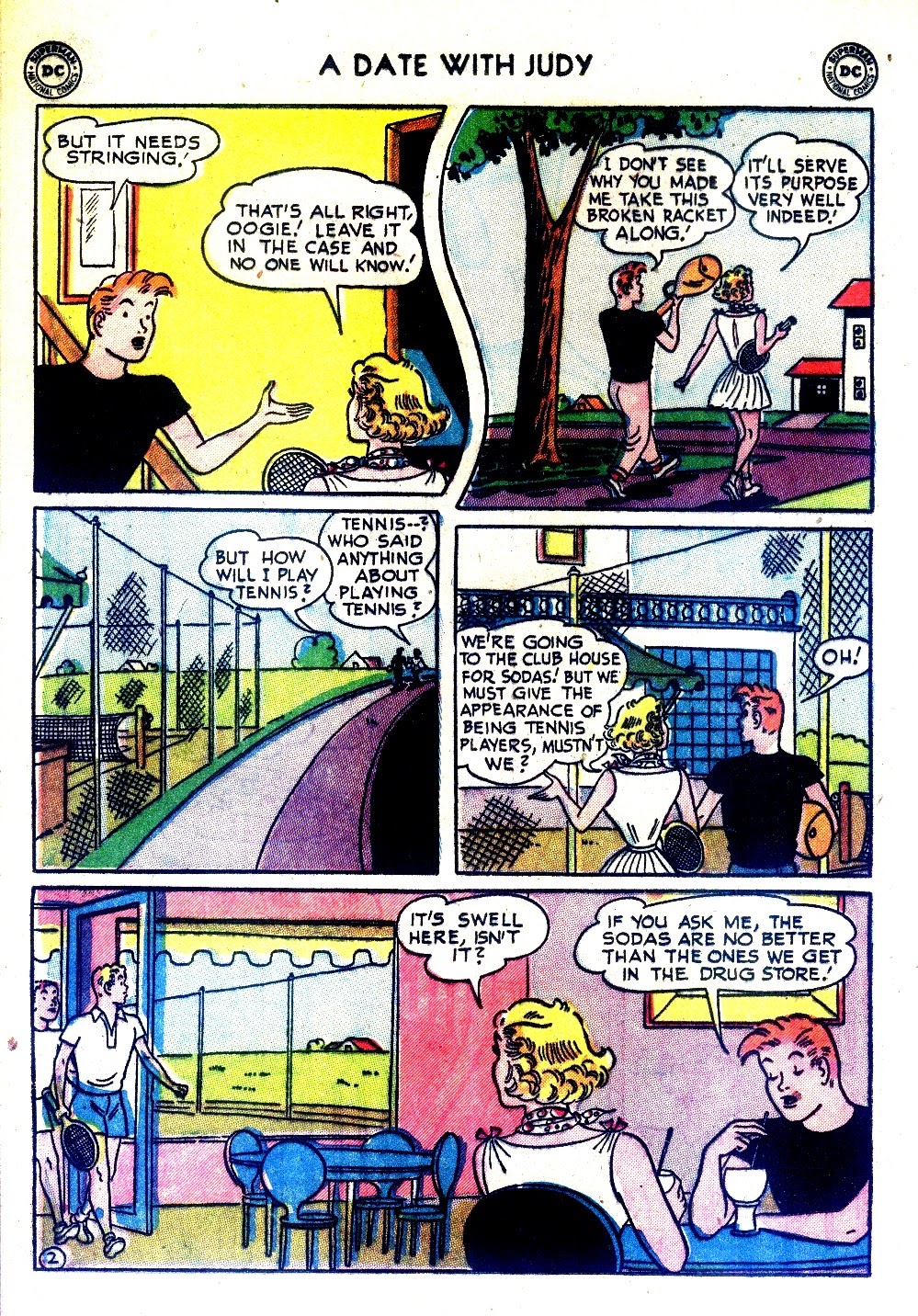 Read online A Date with Judy comic -  Issue #27 - 14