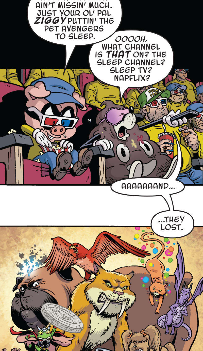 Read online Ziggy Pig and Silly Seal Infinity Comic comic -  Issue #5 - 9