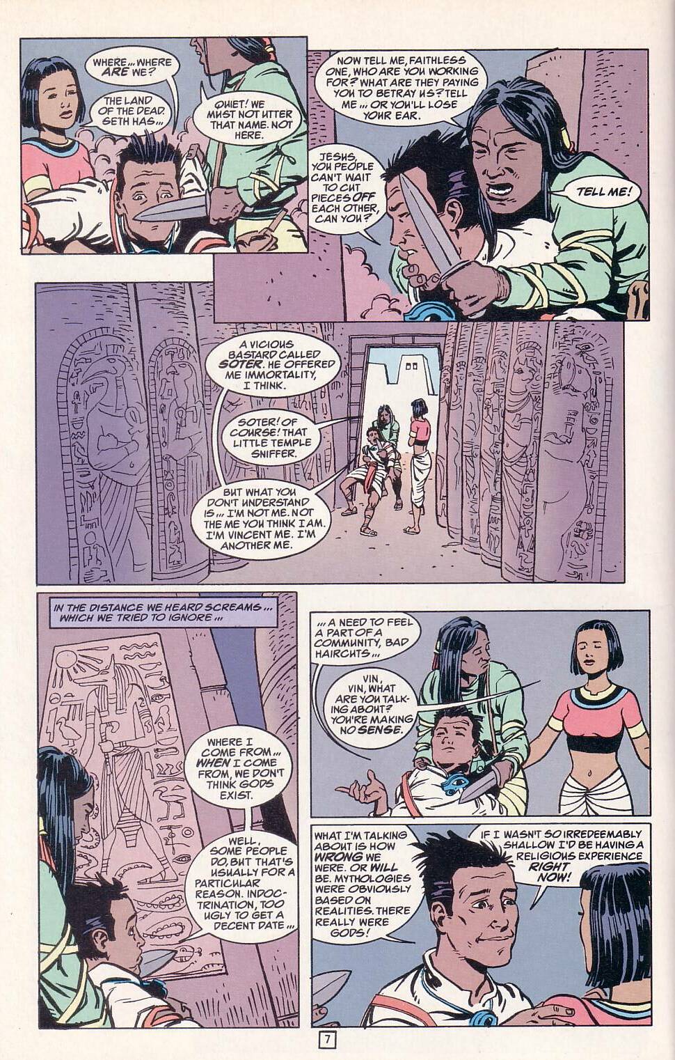 Read online Egypt comic -  Issue #3 - 9