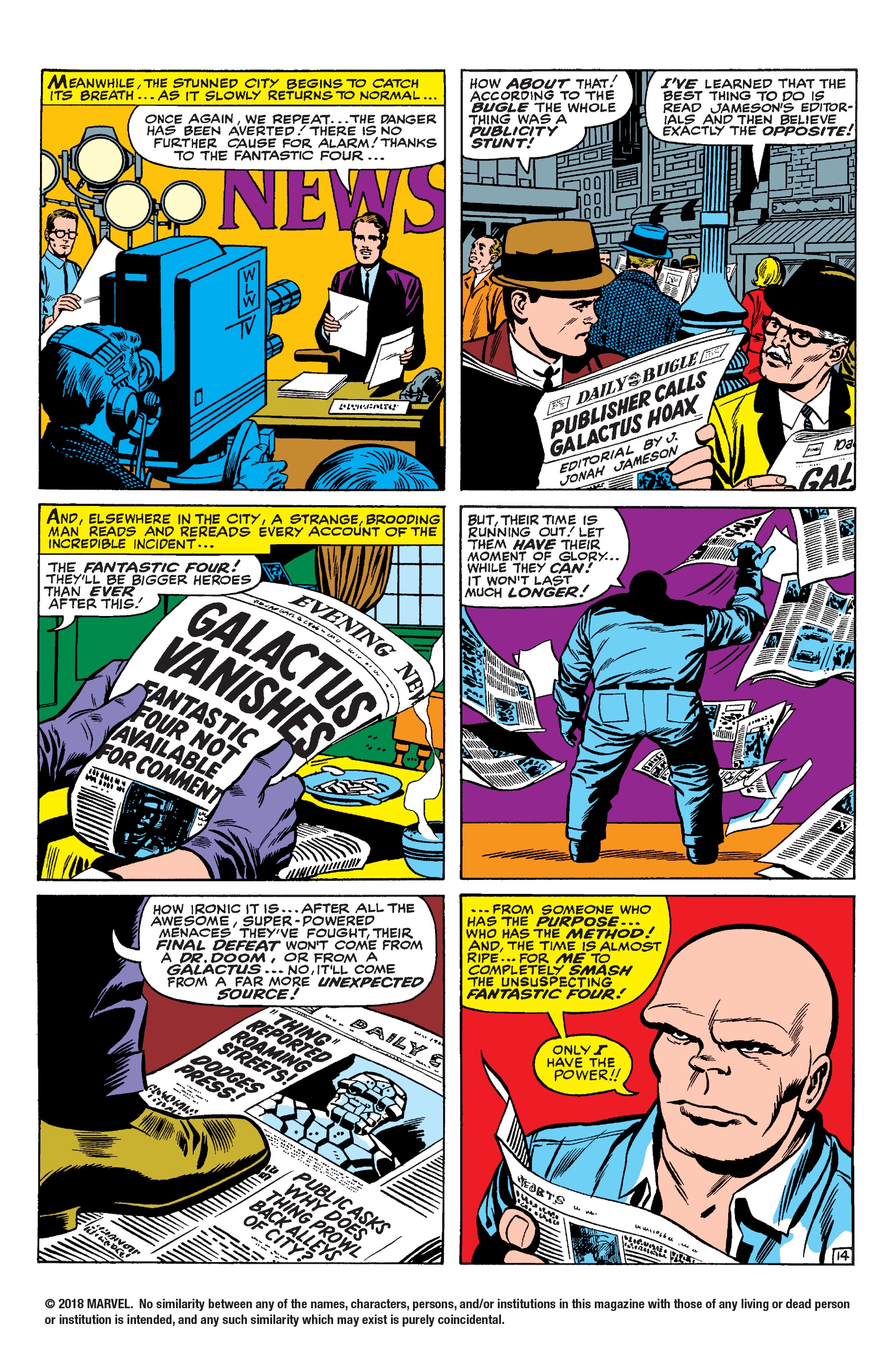 Read online Marvel TV: Galactus - The Real Story comic -  Issue # Full - 40
