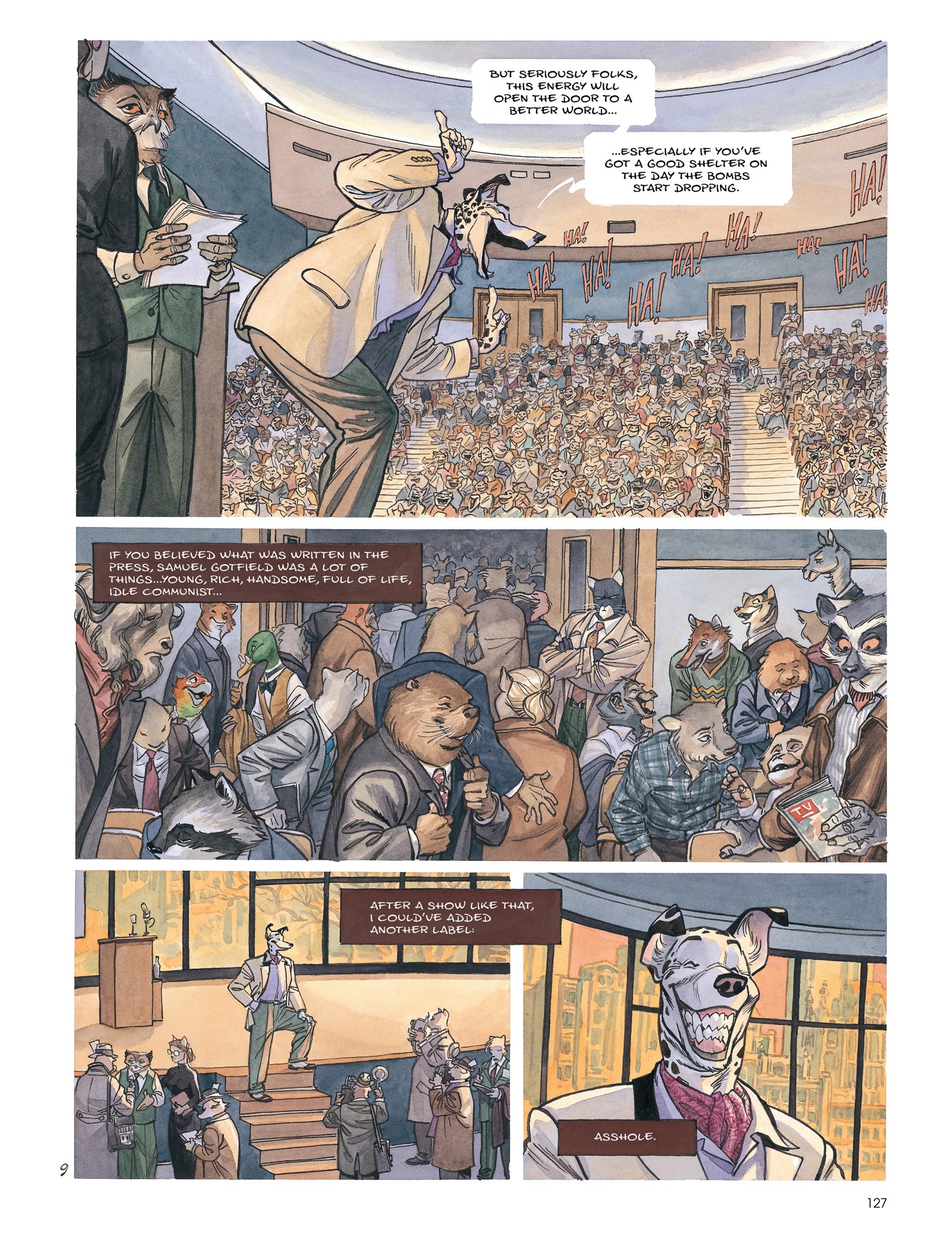 Read online Blacksad: The Collected Stories comic -  Issue # TPB (Part 2) - 29