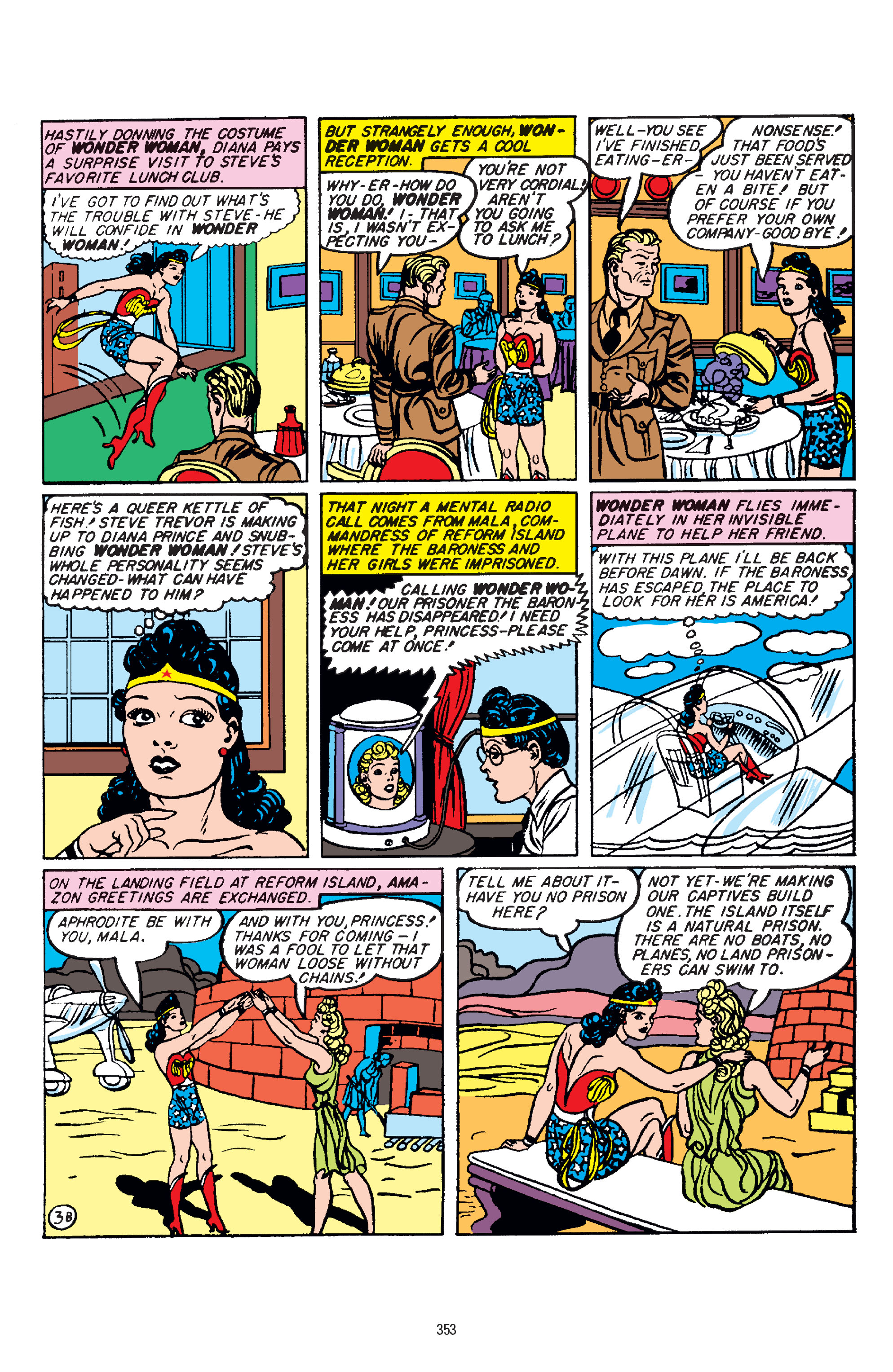 Read online Wonder Woman: The Golden Age comic -  Issue # TPB 1 (Part 4) - 54
