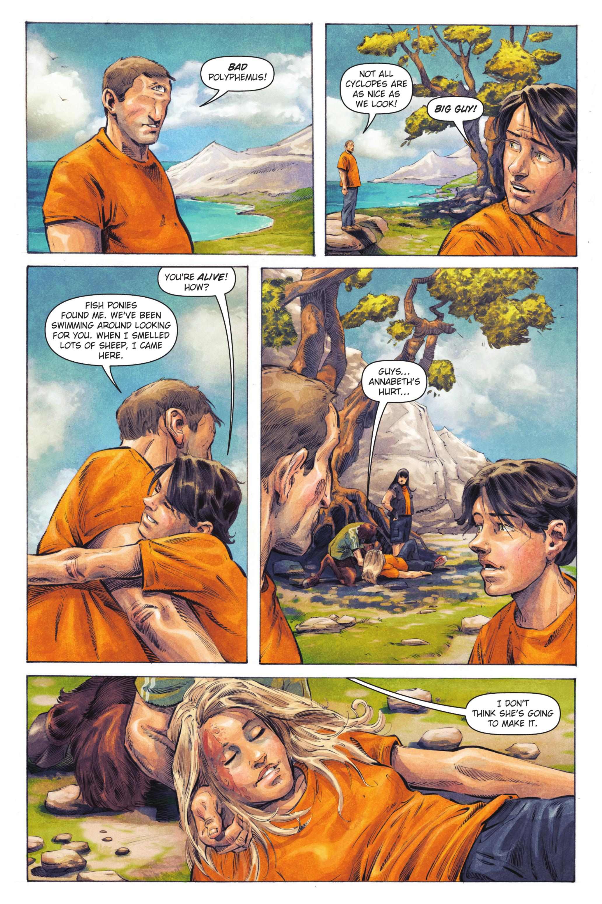 Read online Percy Jackson and the Olympians comic -  Issue # TPB 2 - 104