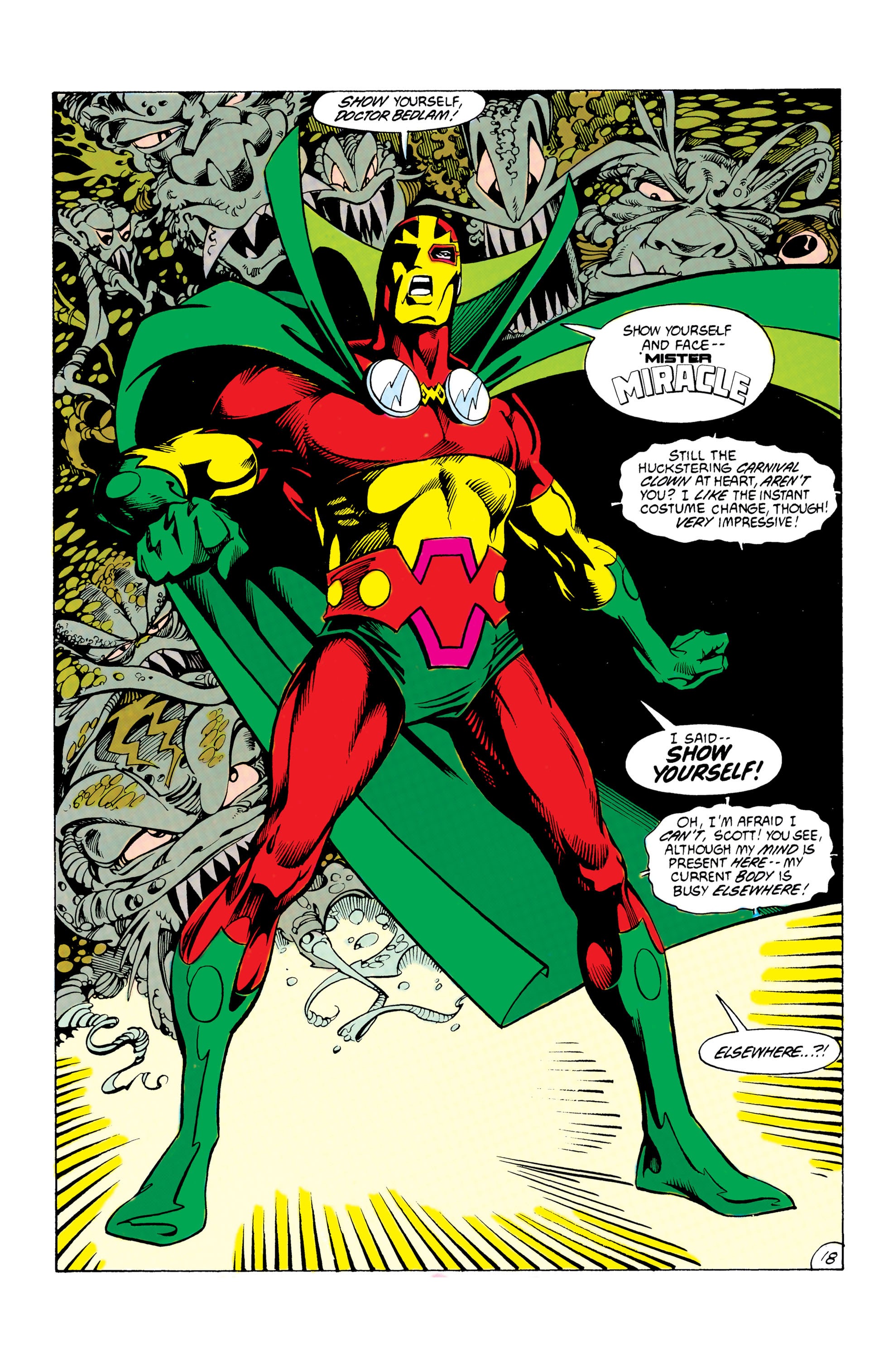 Read online Mister Miracle (1989) comic -  Issue #1 - 19