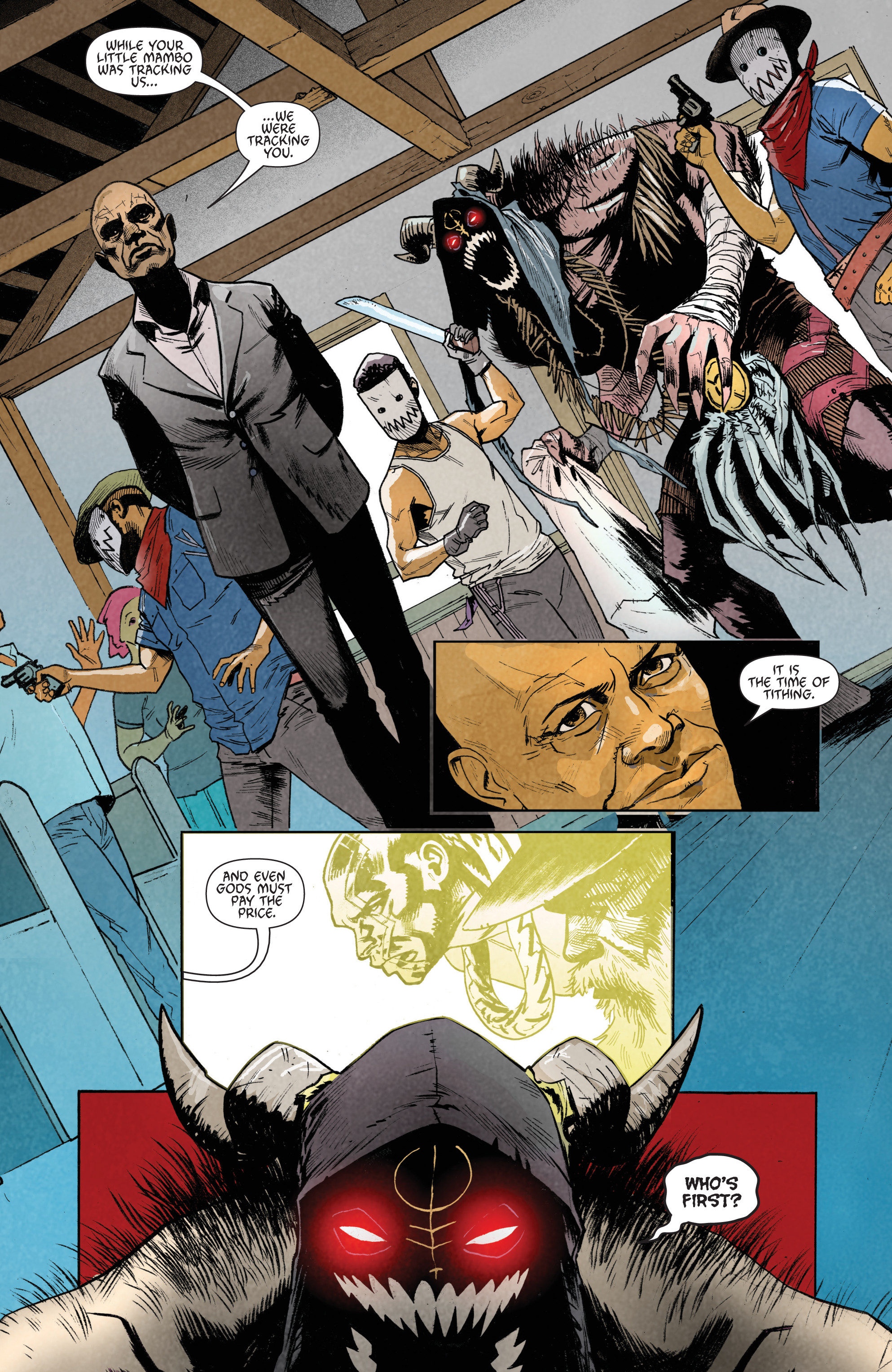 Read online Punk Mambo (2019) comic -  Issue #3 - 12