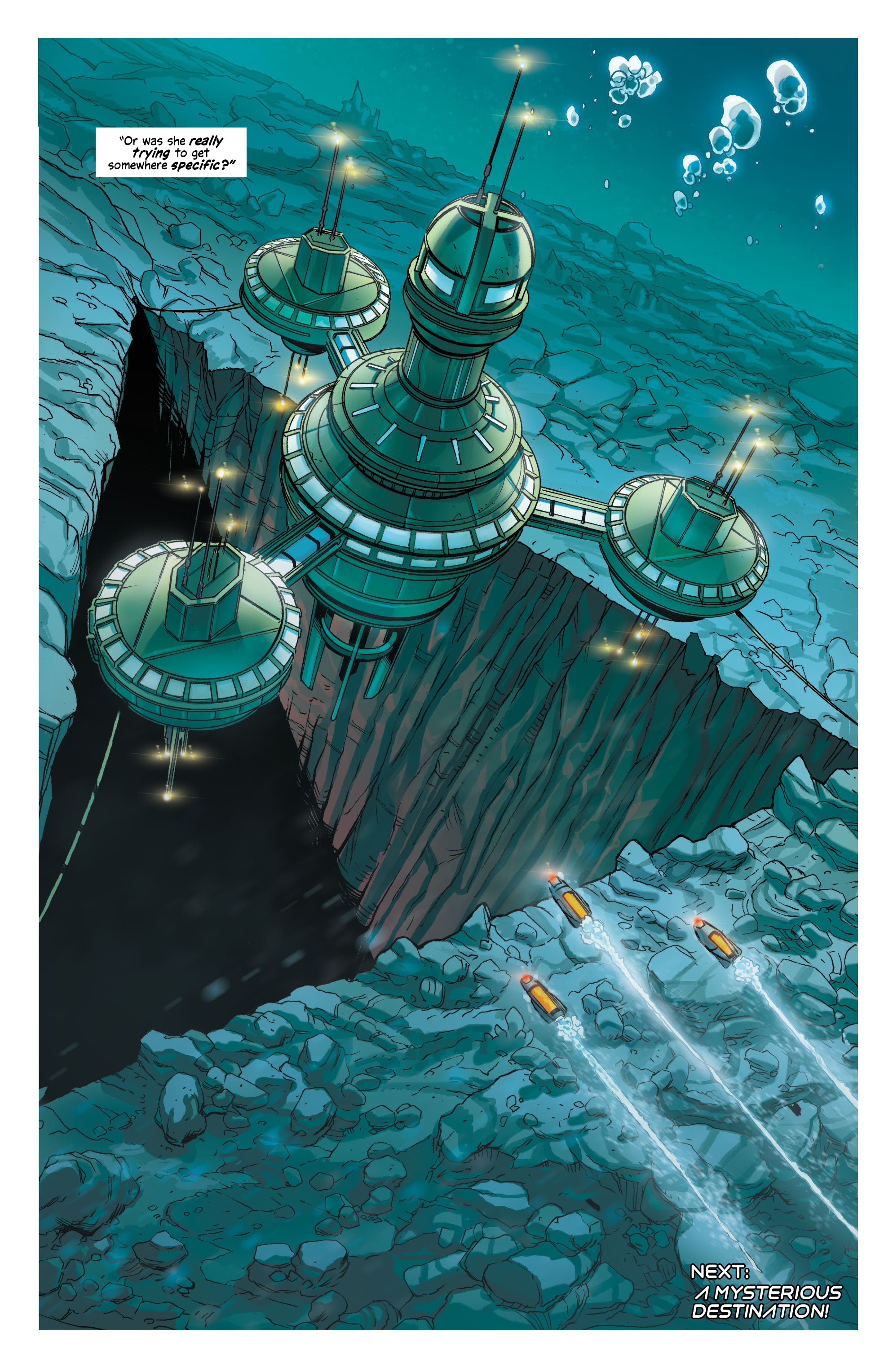 Read online Deep Beyond comic -  Issue #3 - 24