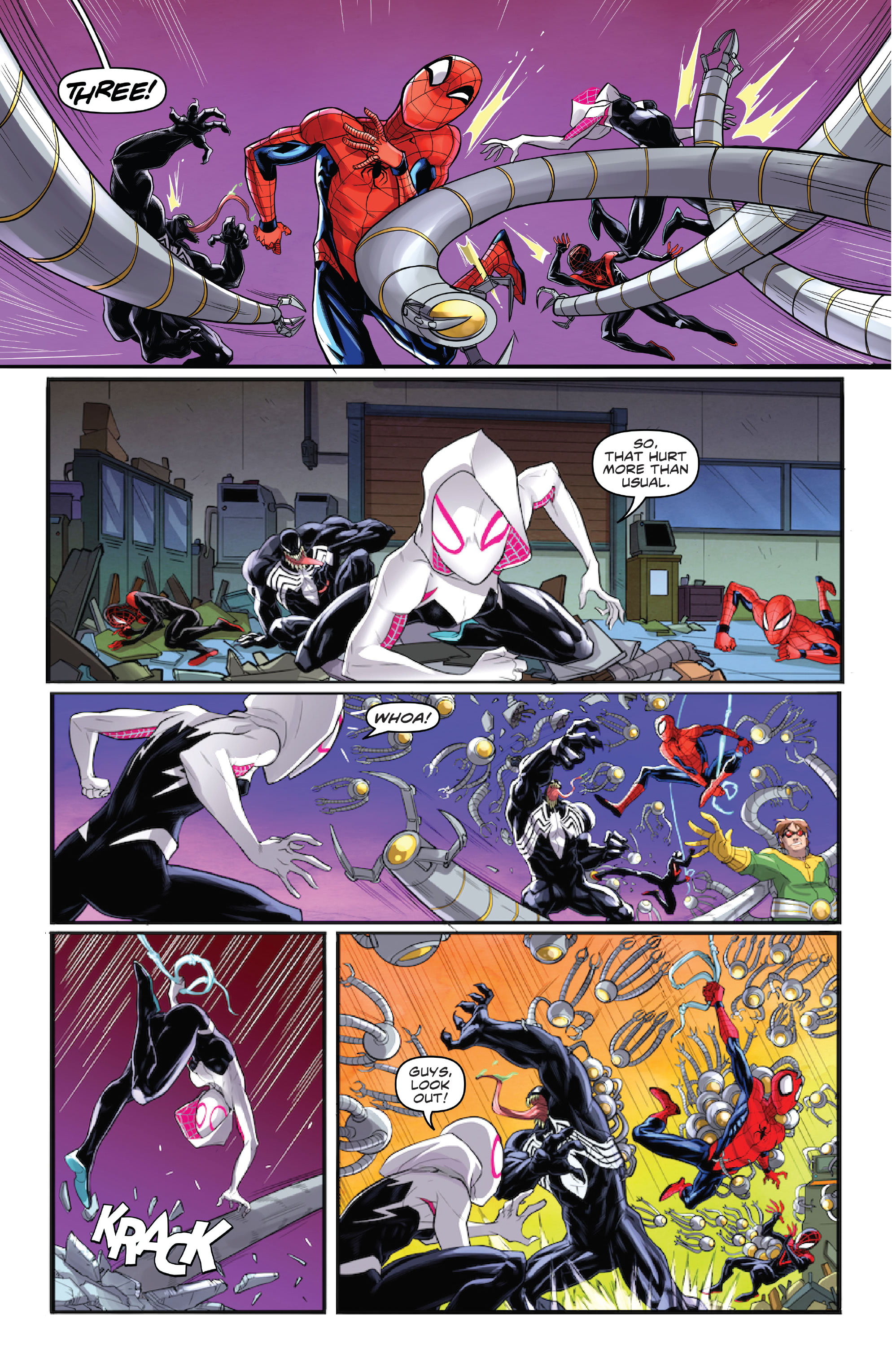 Read online Marvel Action: Spider-Man comic -  Issue #12 - 12