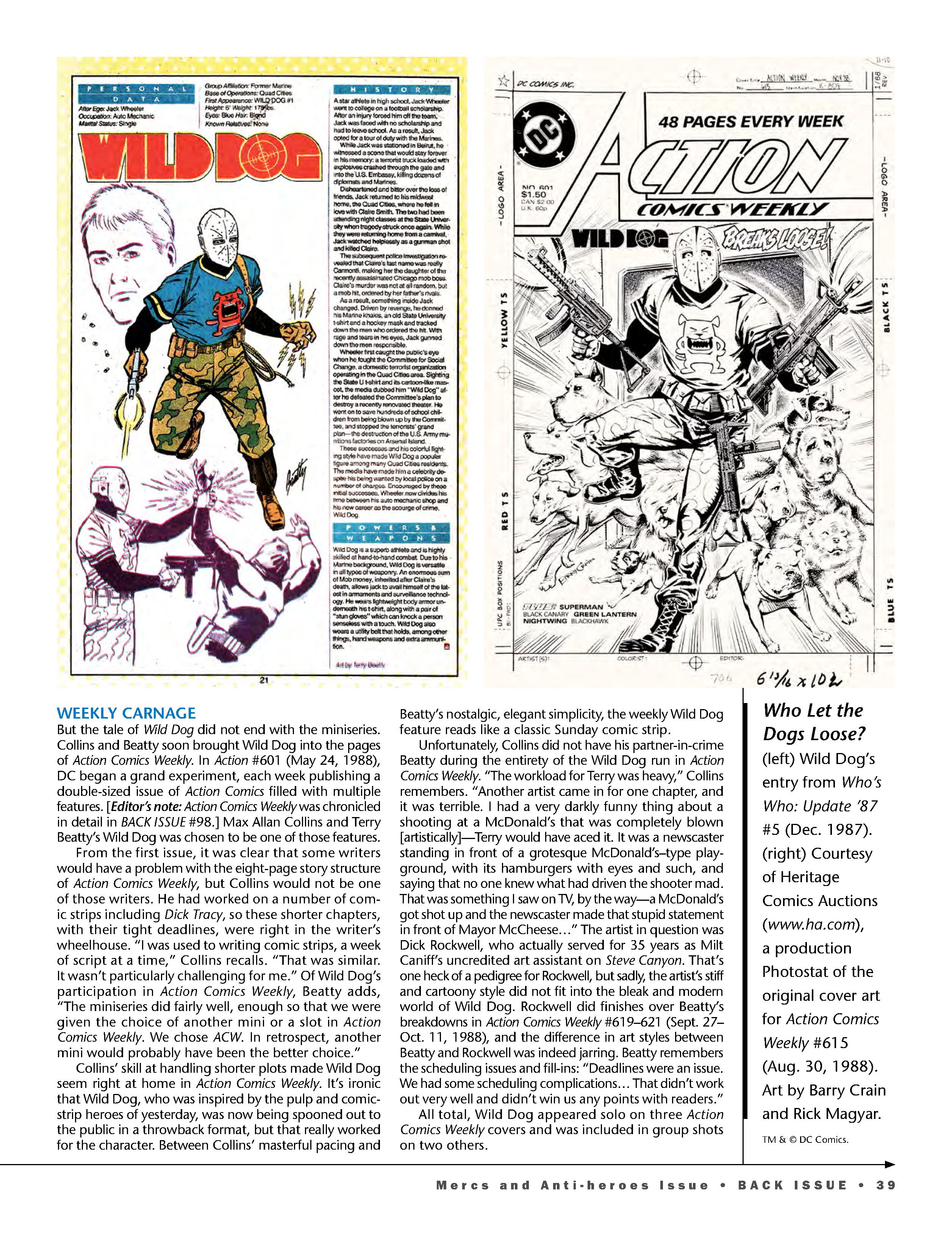 Read online Back Issue comic -  Issue #102 - 41