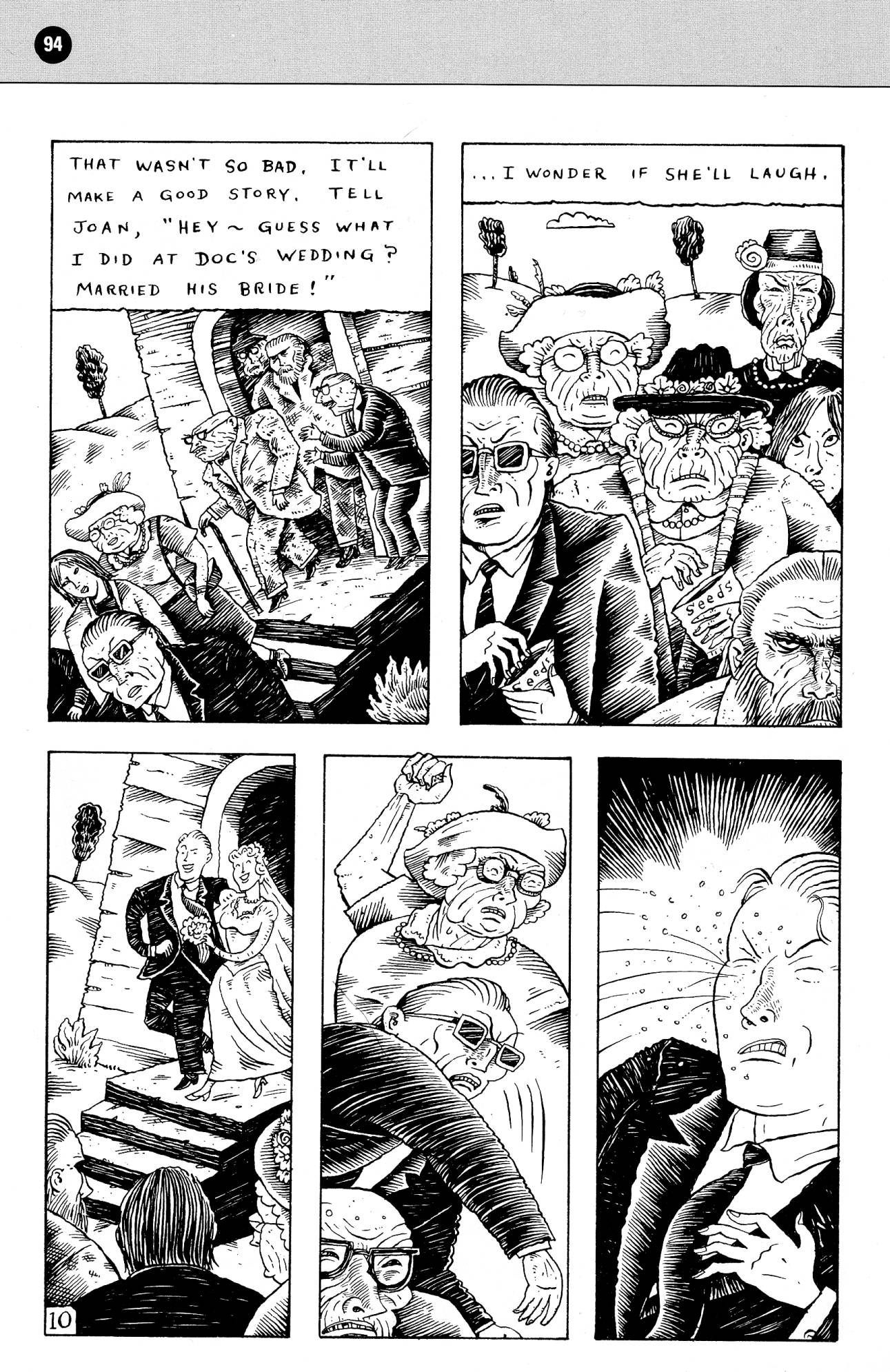 Read online Raw (1989) comic -  Issue # TPB 3 (Part 1) - 91