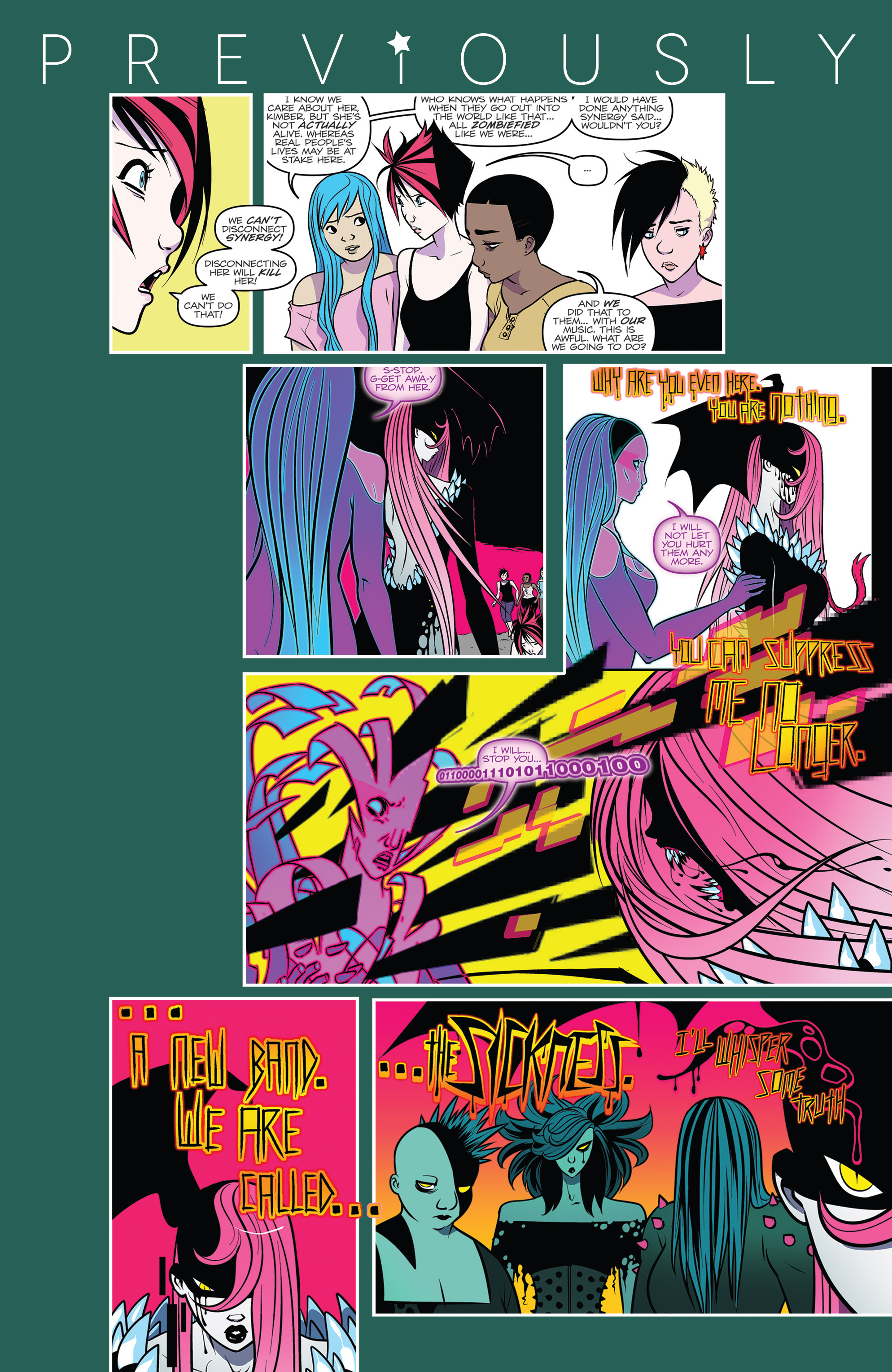 Read online Jem and The Holograms comic -  Issue #15 - 3