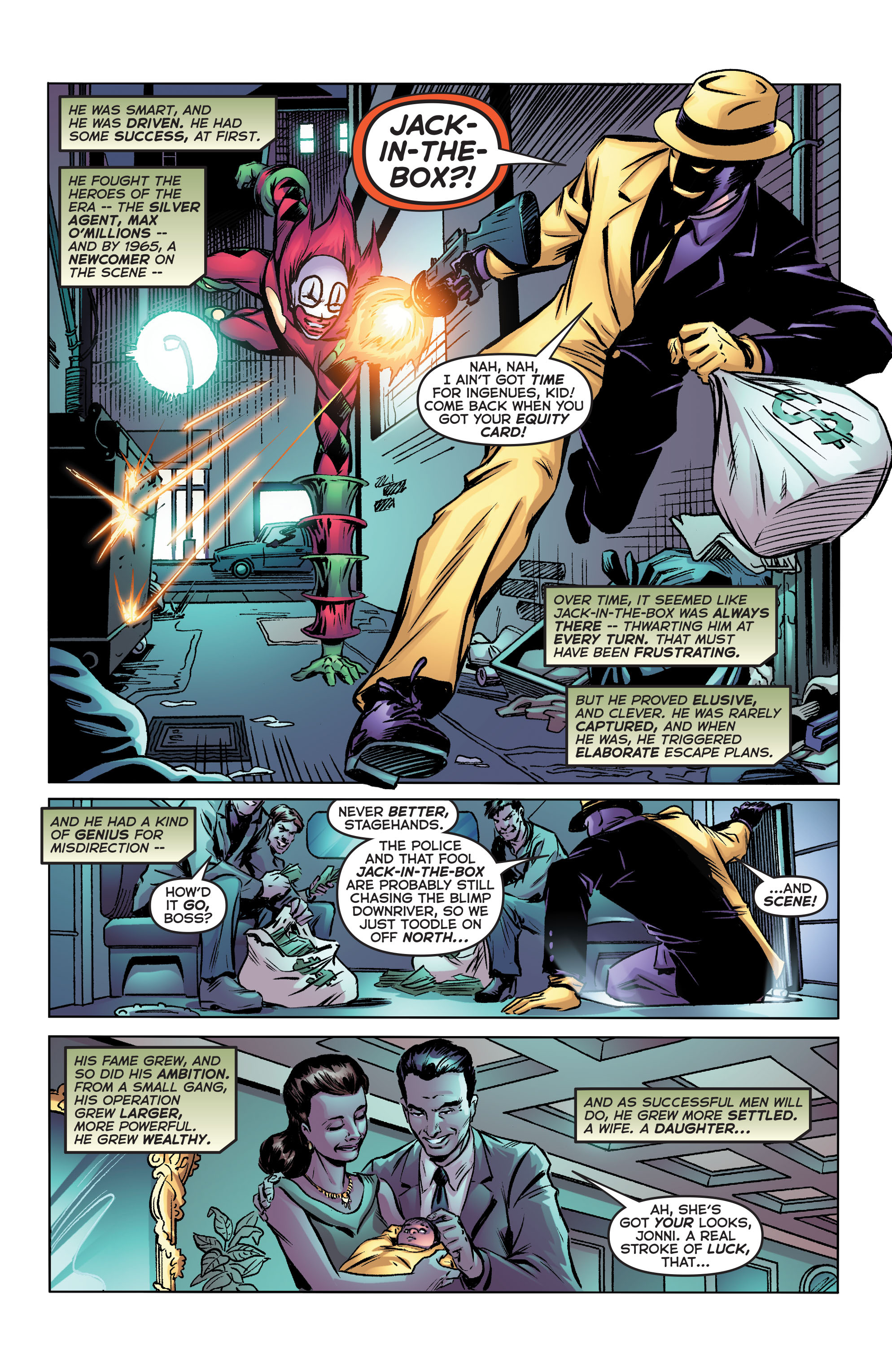 Read online Astro City comic -  Issue #36 - 6