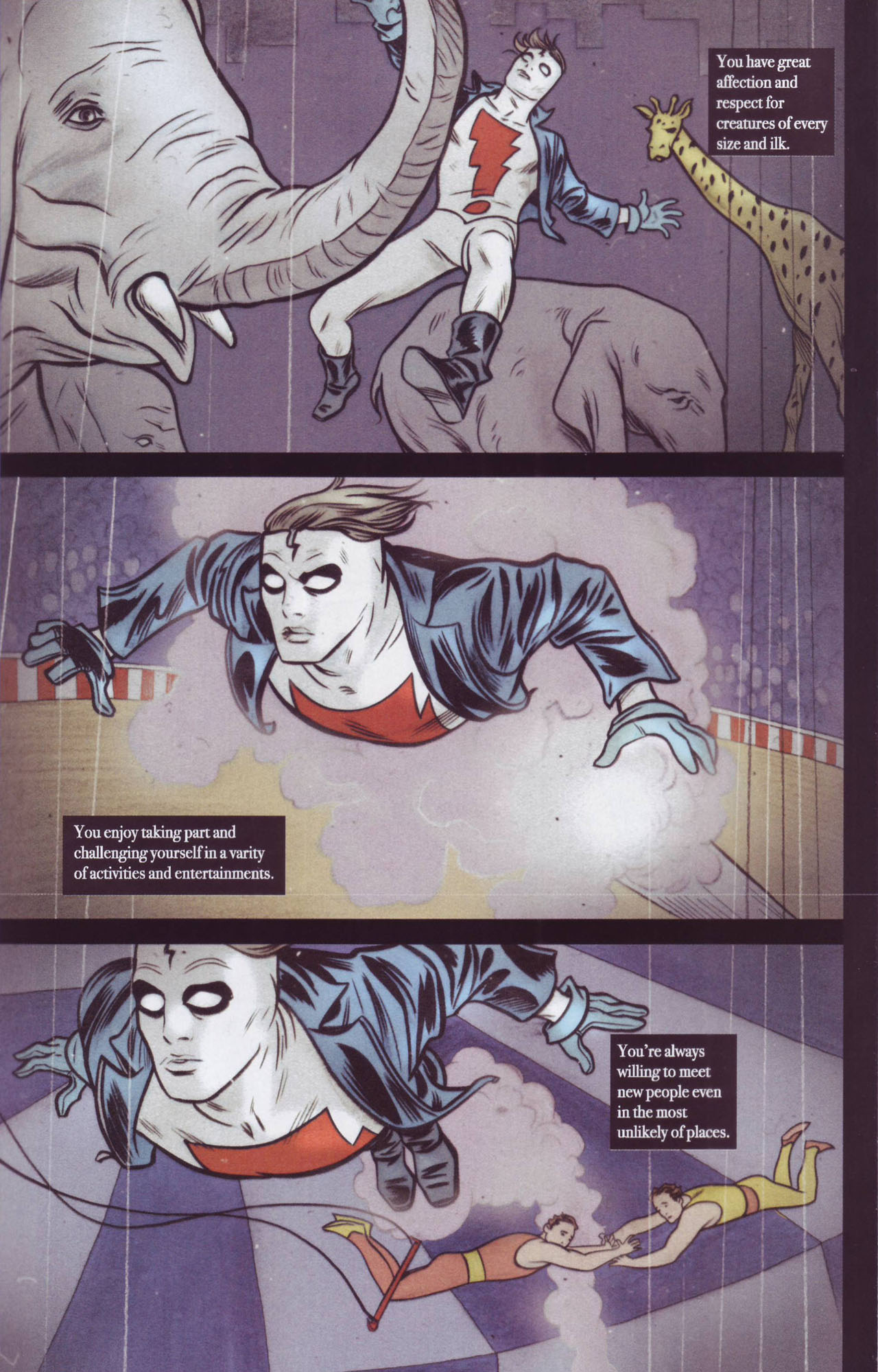 Read online Madman Atomic Comics comic -  Issue #8 - 12