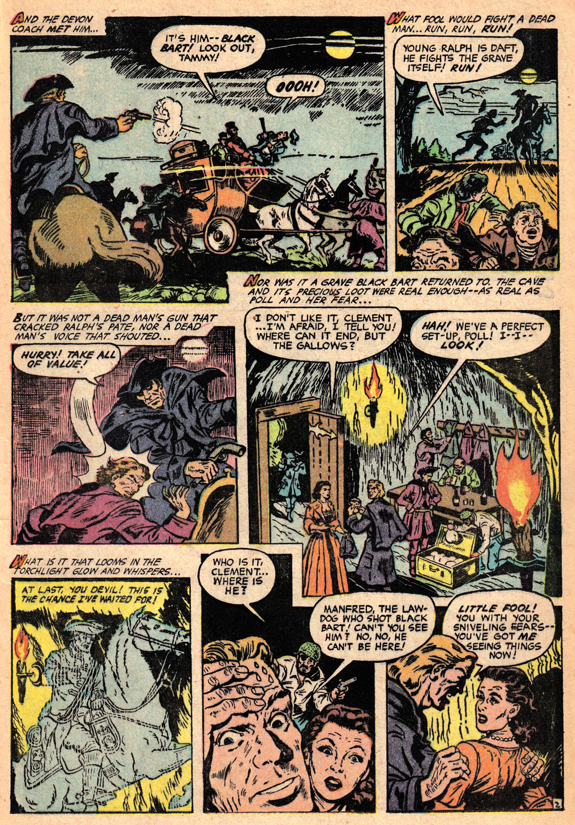 Read online Ghost Comics comic -  Issue #7 - 21
