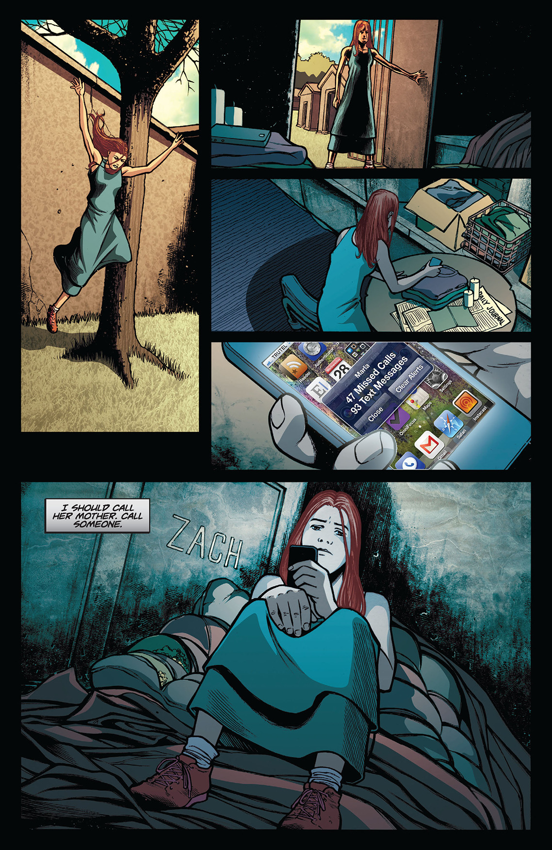 Read online Cemetery Girl comic -  Issue # TPB 1 - 70