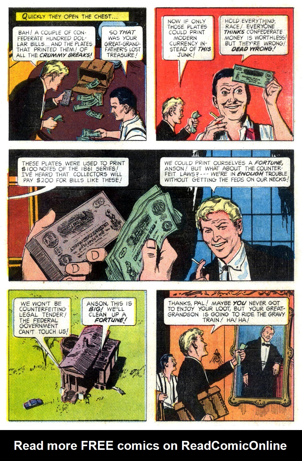 Read online The Twilight Zone (1962) comic -  Issue #5 - 29