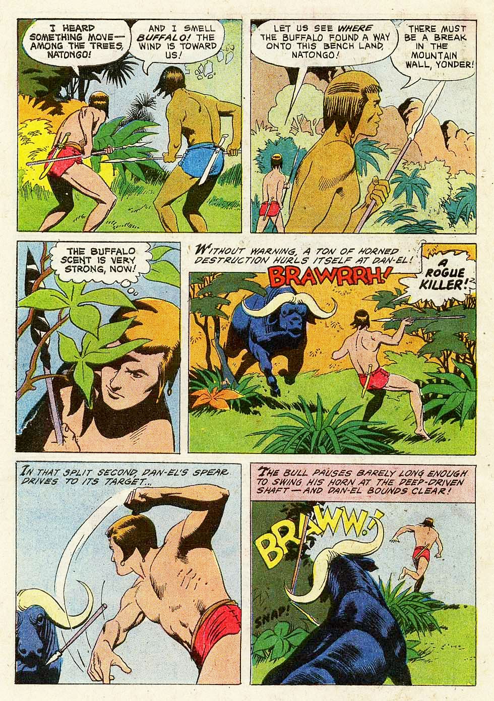 Read online Tarzan (1948) comic -  Issue #122 - 30