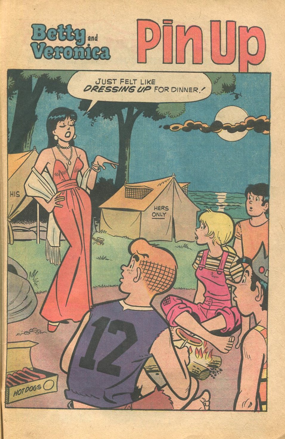Read online Archie's Joke Book Magazine comic -  Issue #226 - 33