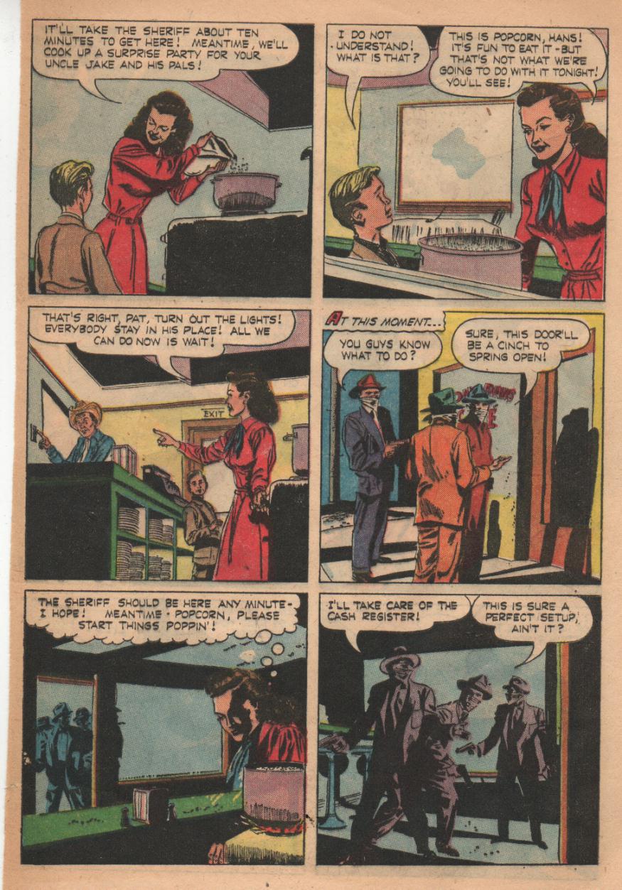 Read online Four Color Comics comic -  Issue #528 - 33