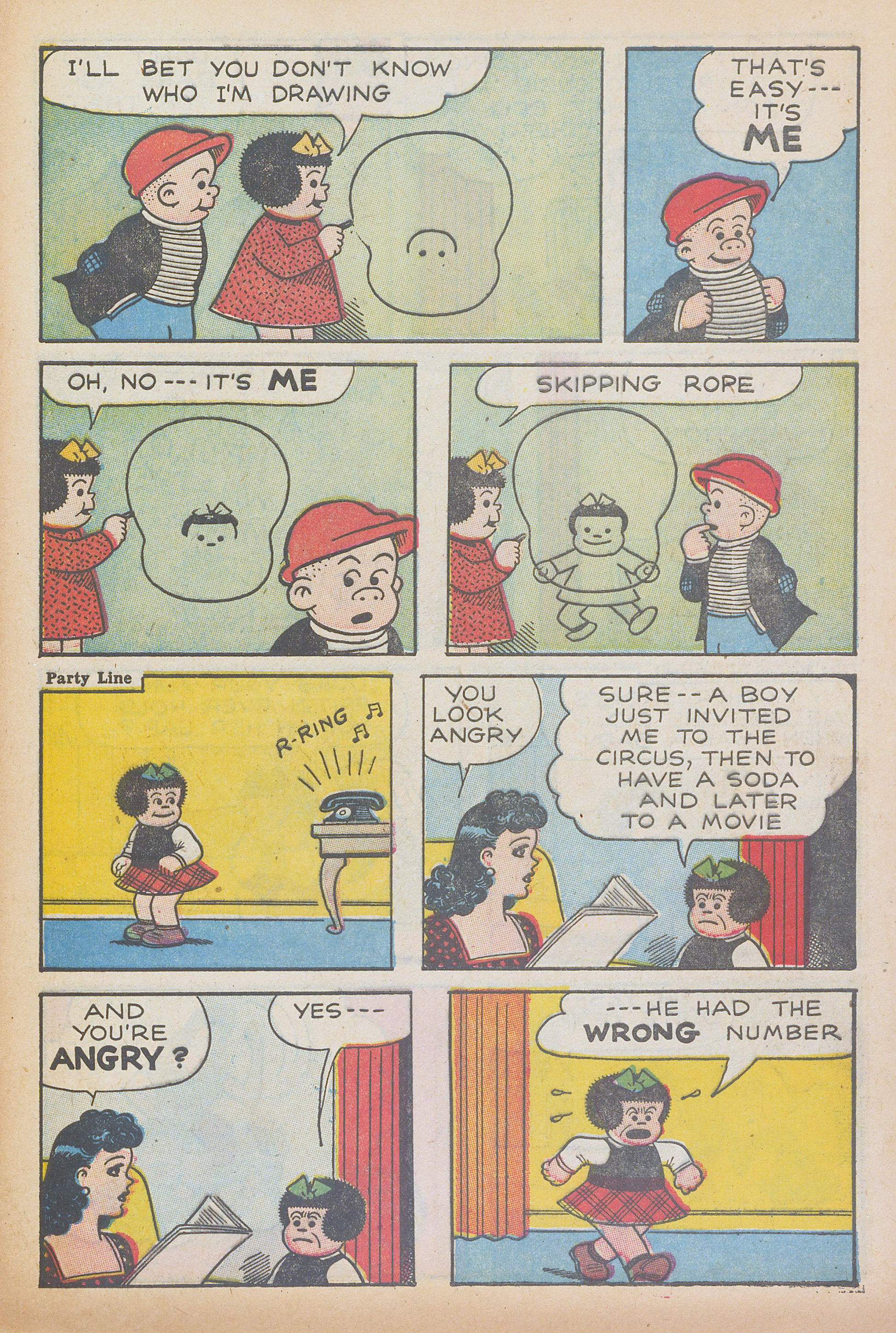 Read online Fritzi Ritz (1953) comic -  Issue #48 - 27
