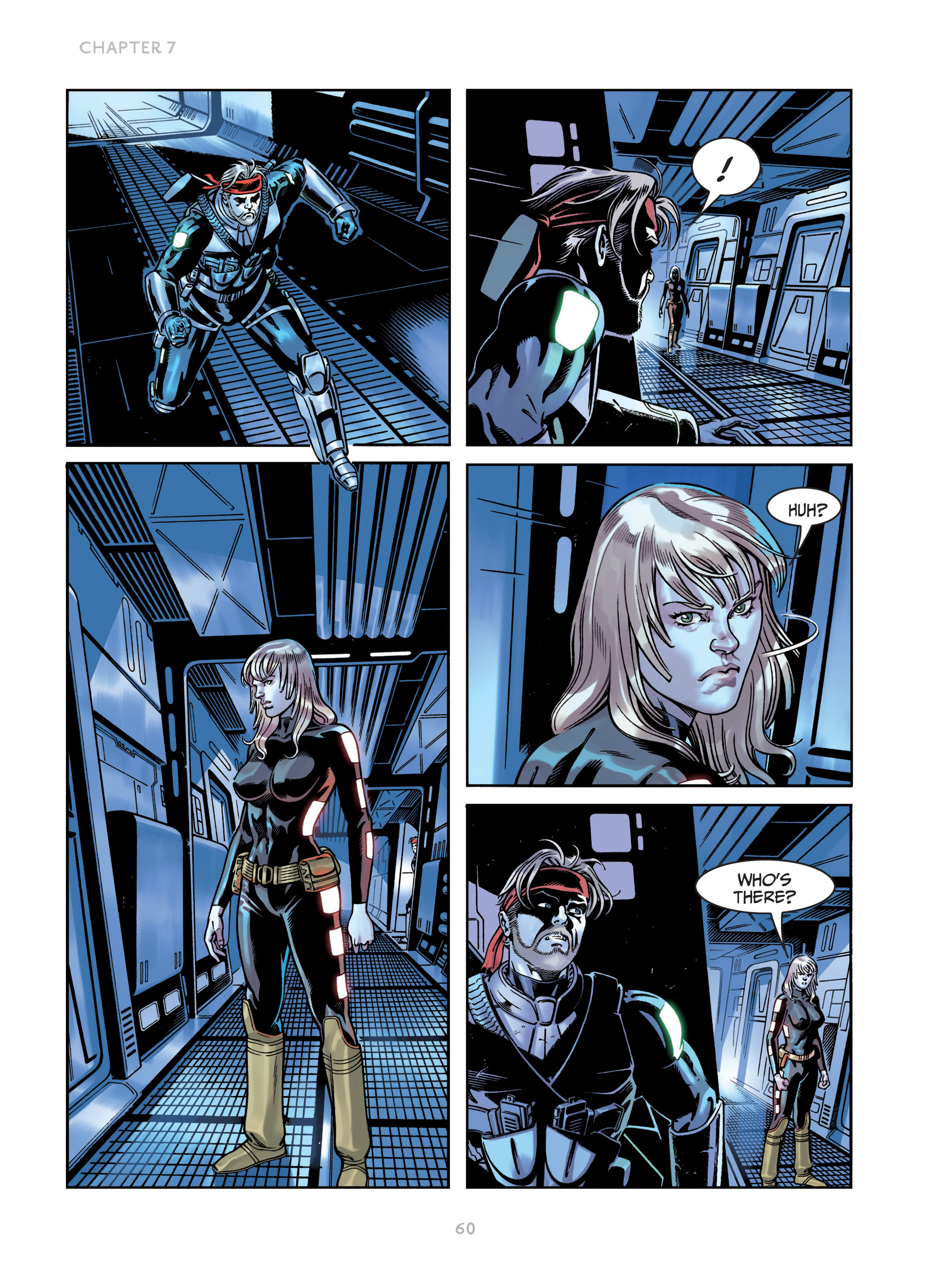 Read online Orphans comic -  Issue # TPB 3 (Part 1) - 59