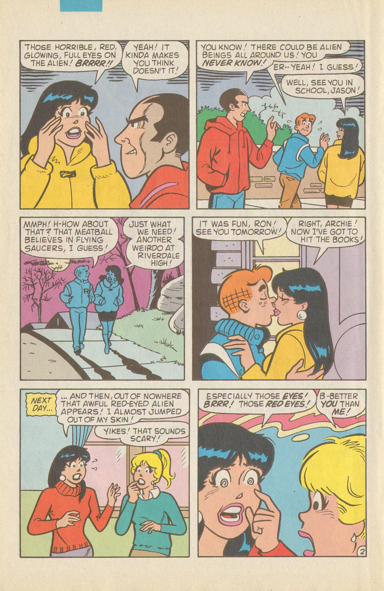 Read online Betty and Veronica (1987) comic -  Issue #85 - 14