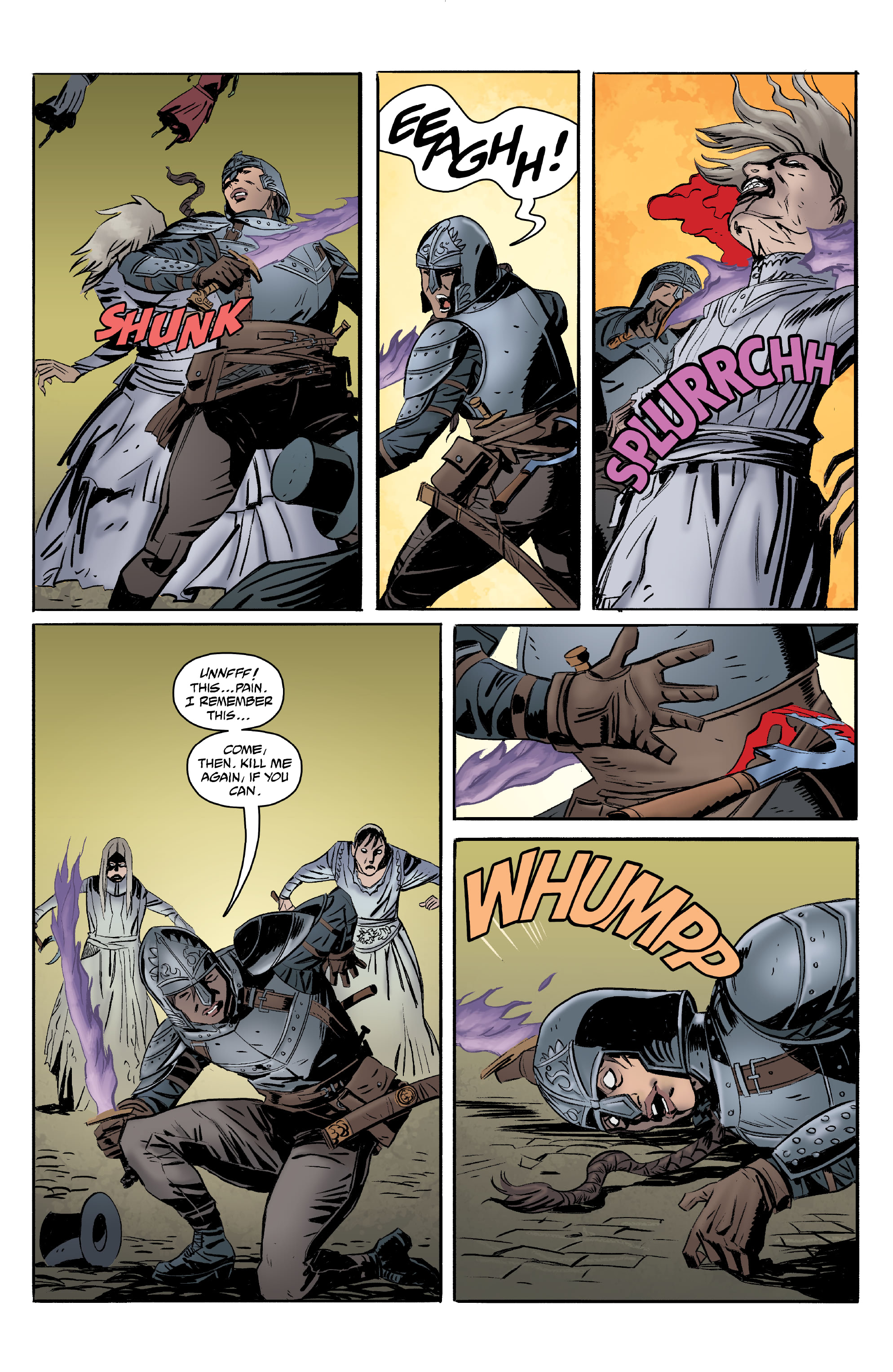 Read online Cojacaru the Skinner comic -  Issue #1 - 21