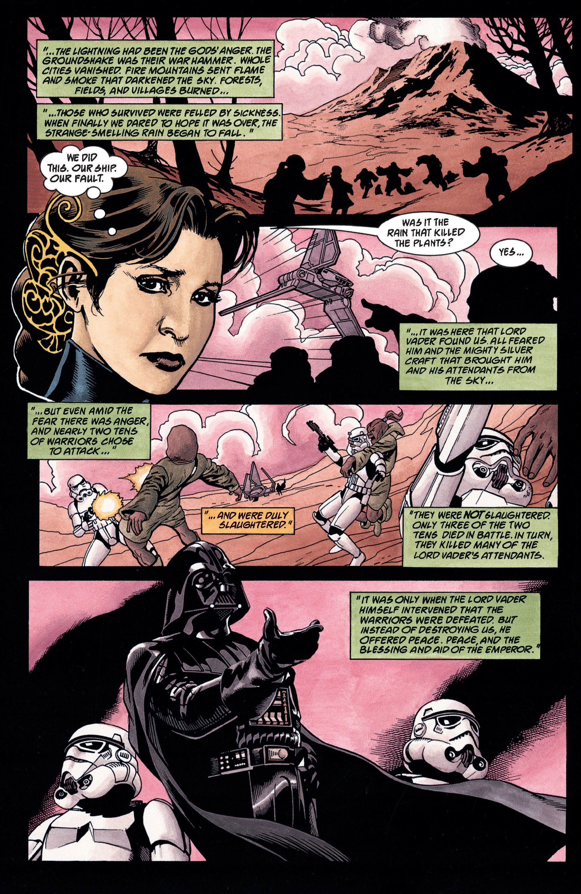 Read online Star Wars Legends: The New Republic - Epic Collection comic -  Issue # TPB 4 (Part 3) - 7