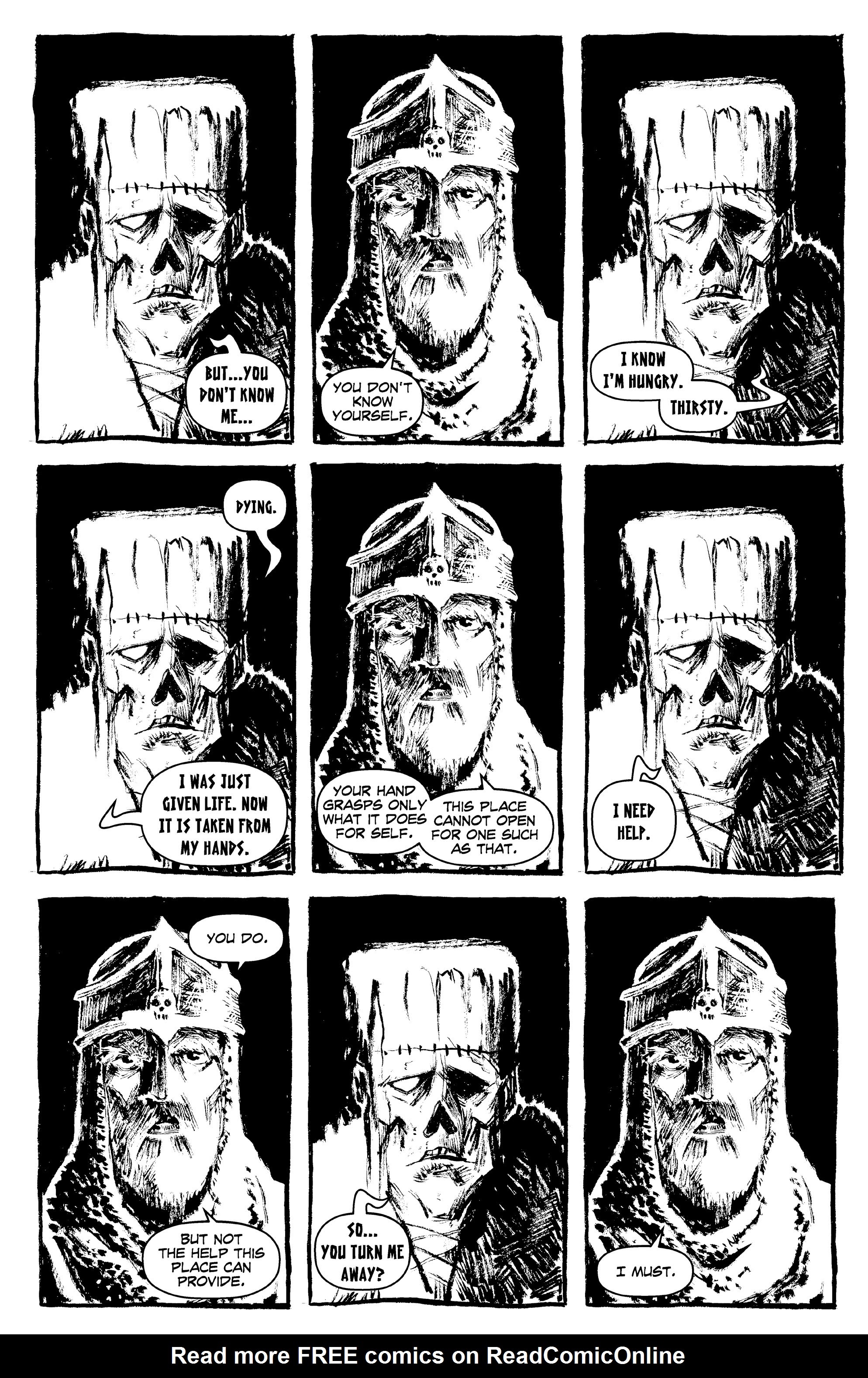 Read online Frankenstein and the Conquerors of the Cosmos comic -  Issue # Full - 23