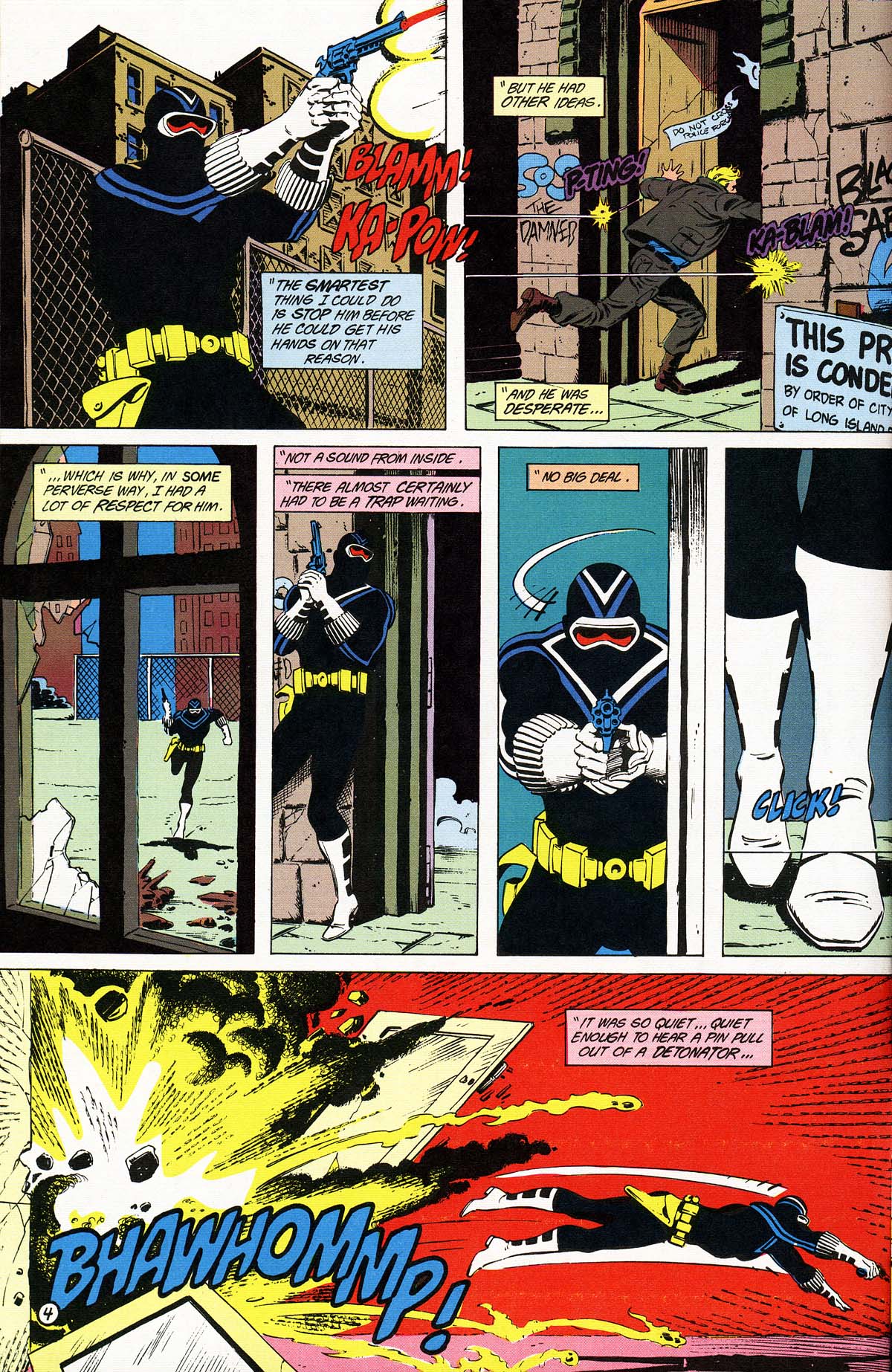 Read online Vigilante (1983) comic -  Issue #35 - 8