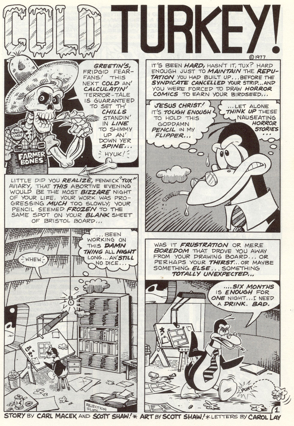 Read online The Barn of Fear comic -  Issue # Full - 17