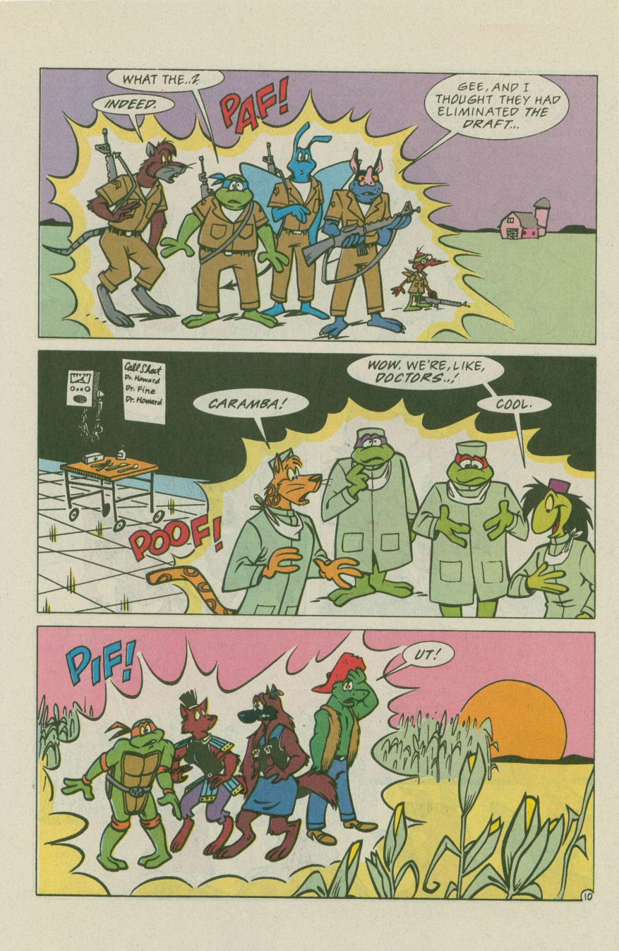 Read online Mighty Mutanimals (1992) comic -  Issue #6 - 13