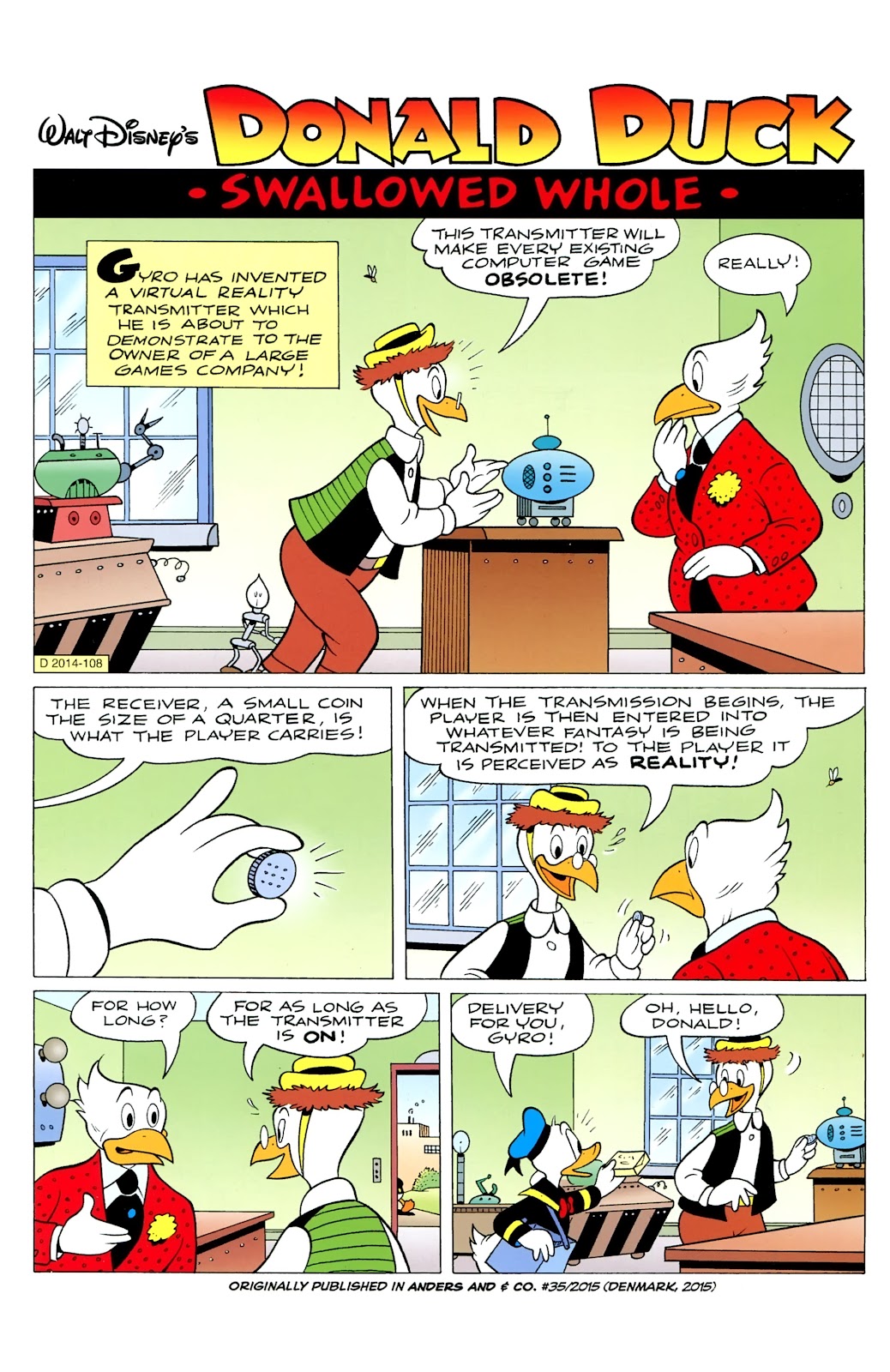 Walt Disney's Comics and Stories issue 733 - Page 19