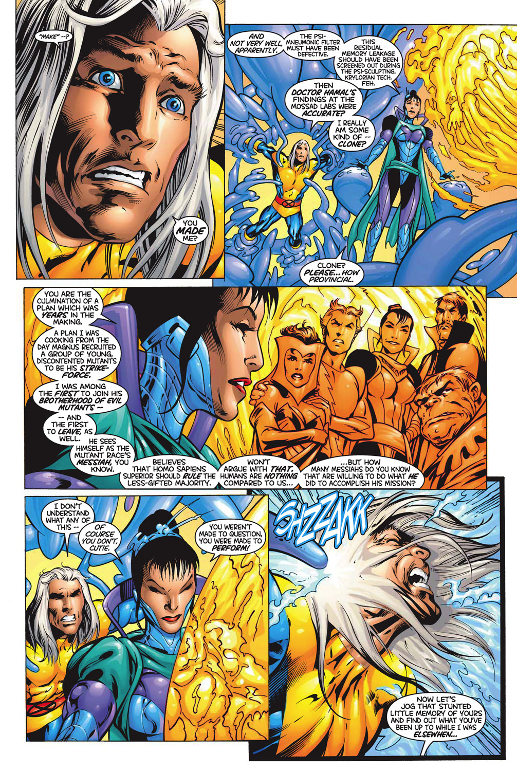 Read online X-Men (1991) comic -  Issue #86 - 4