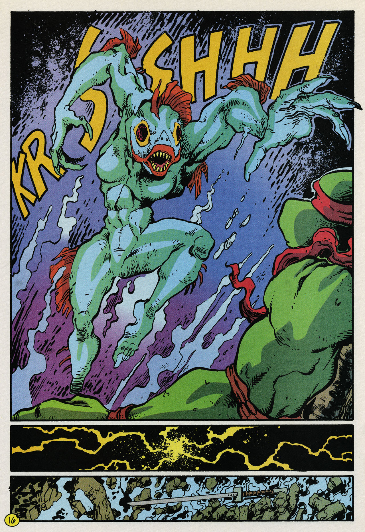 Read online Teenage Mutant Ninja Turtles (1993) comic -  Issue #4 - 18