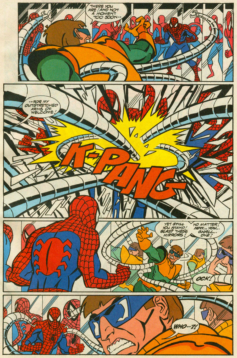 Read online Spider-Man Adventures comic -  Issue #14 - 16