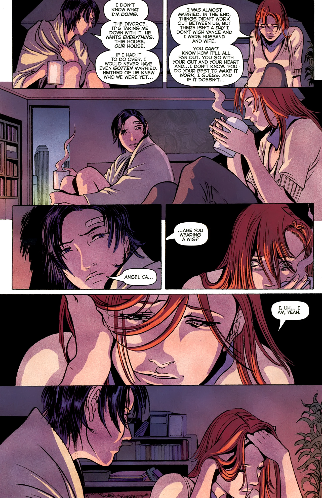 Read online Firestar (2010) comic -  Issue # Full - 20
