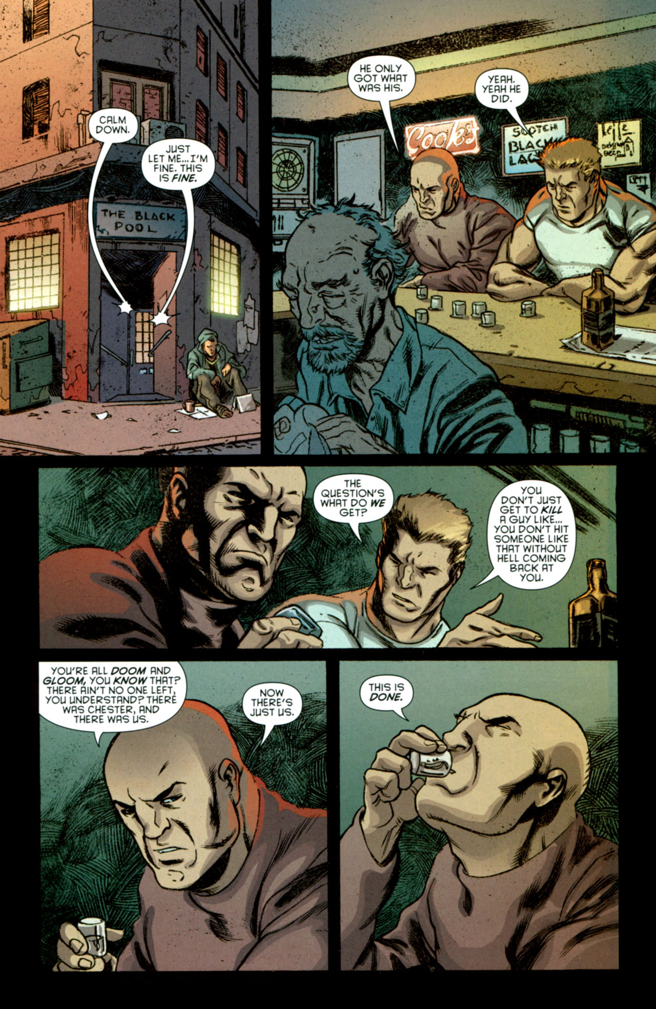 Read online Batman: Streets Of Gotham comic -  Issue #15 - 25