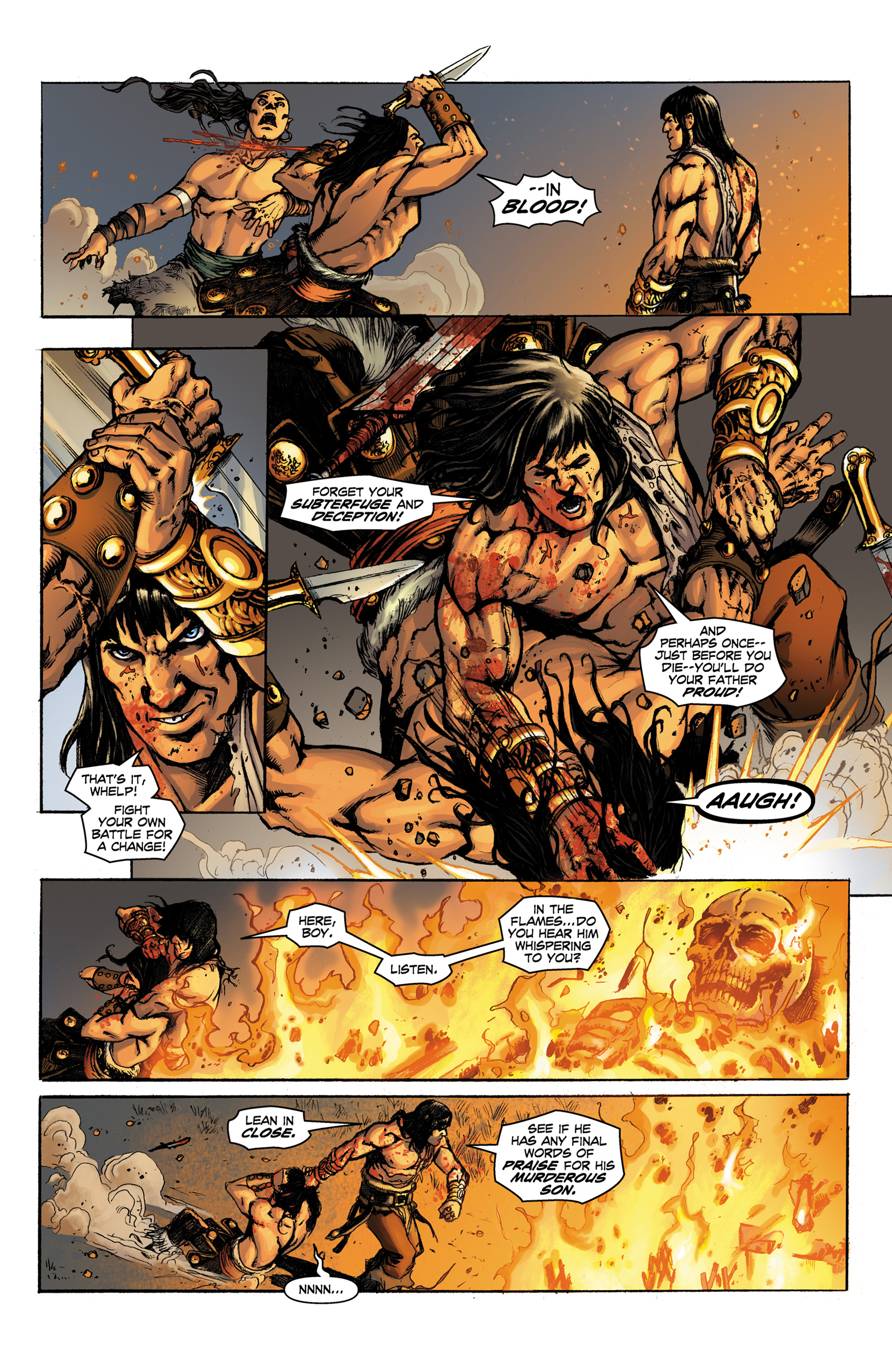 Read online Conan The Slayer comic -  Issue #4 - 16