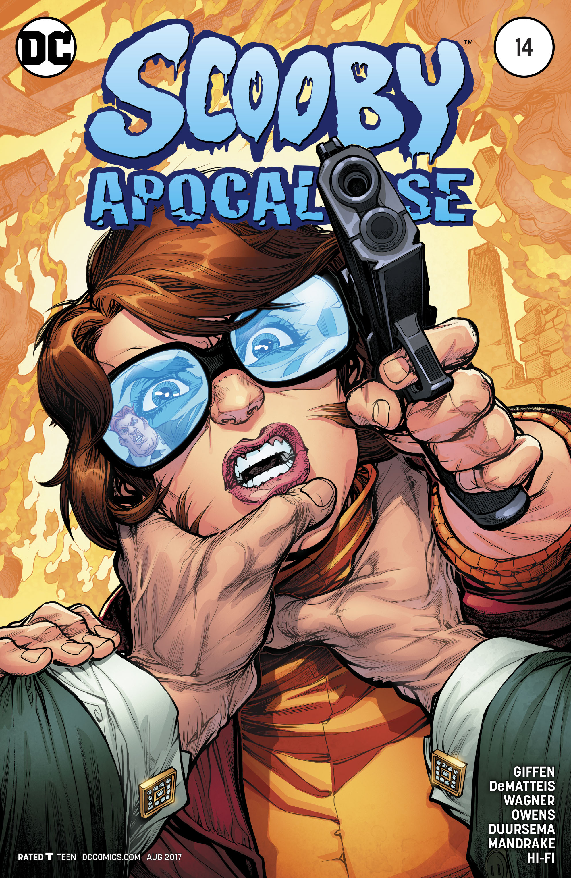 Read online Scooby Apocalypse comic -  Issue #14 - 1