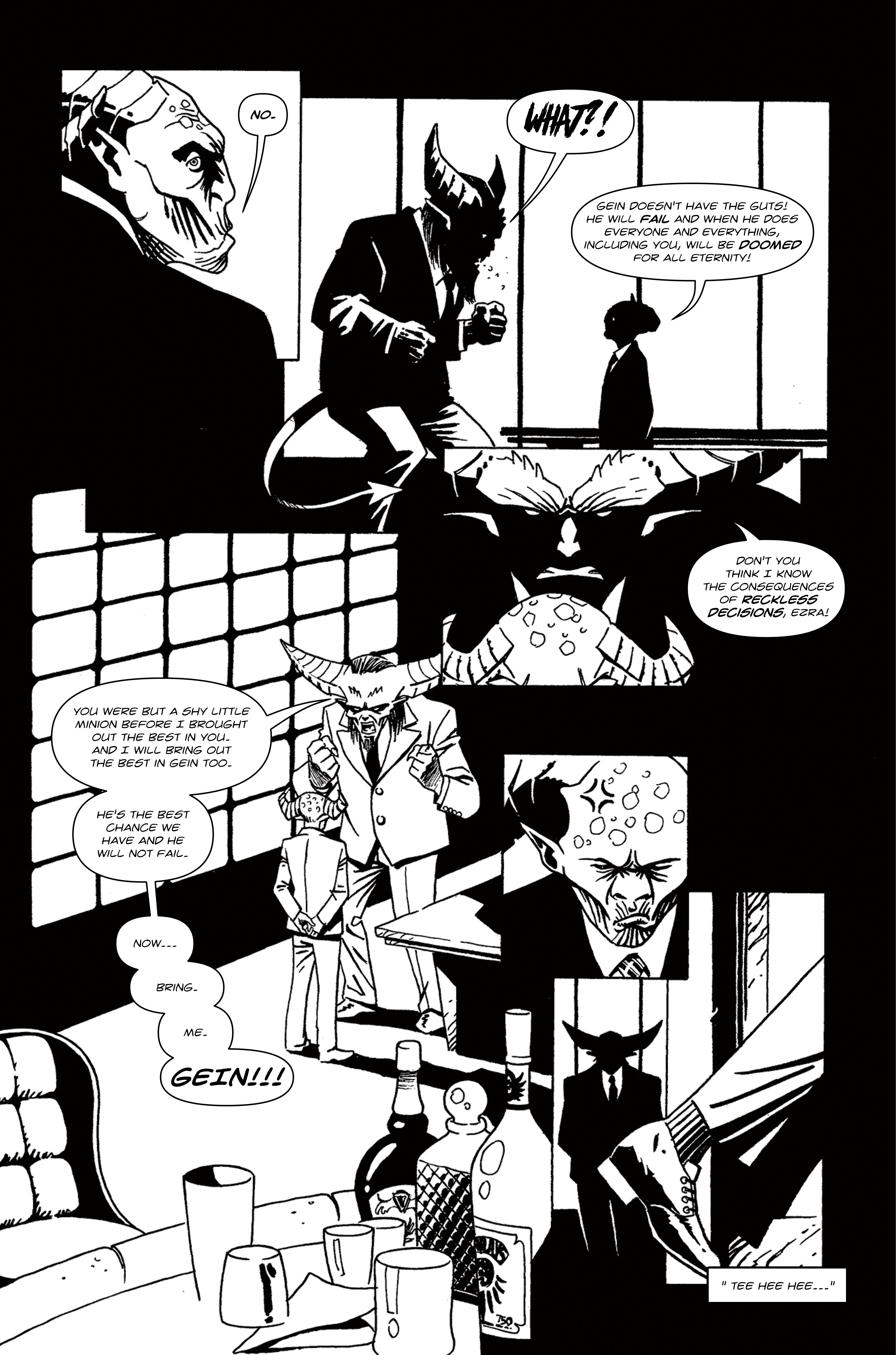 Read online Ed Gein: Demon Hunter comic -  Issue #1 - 10