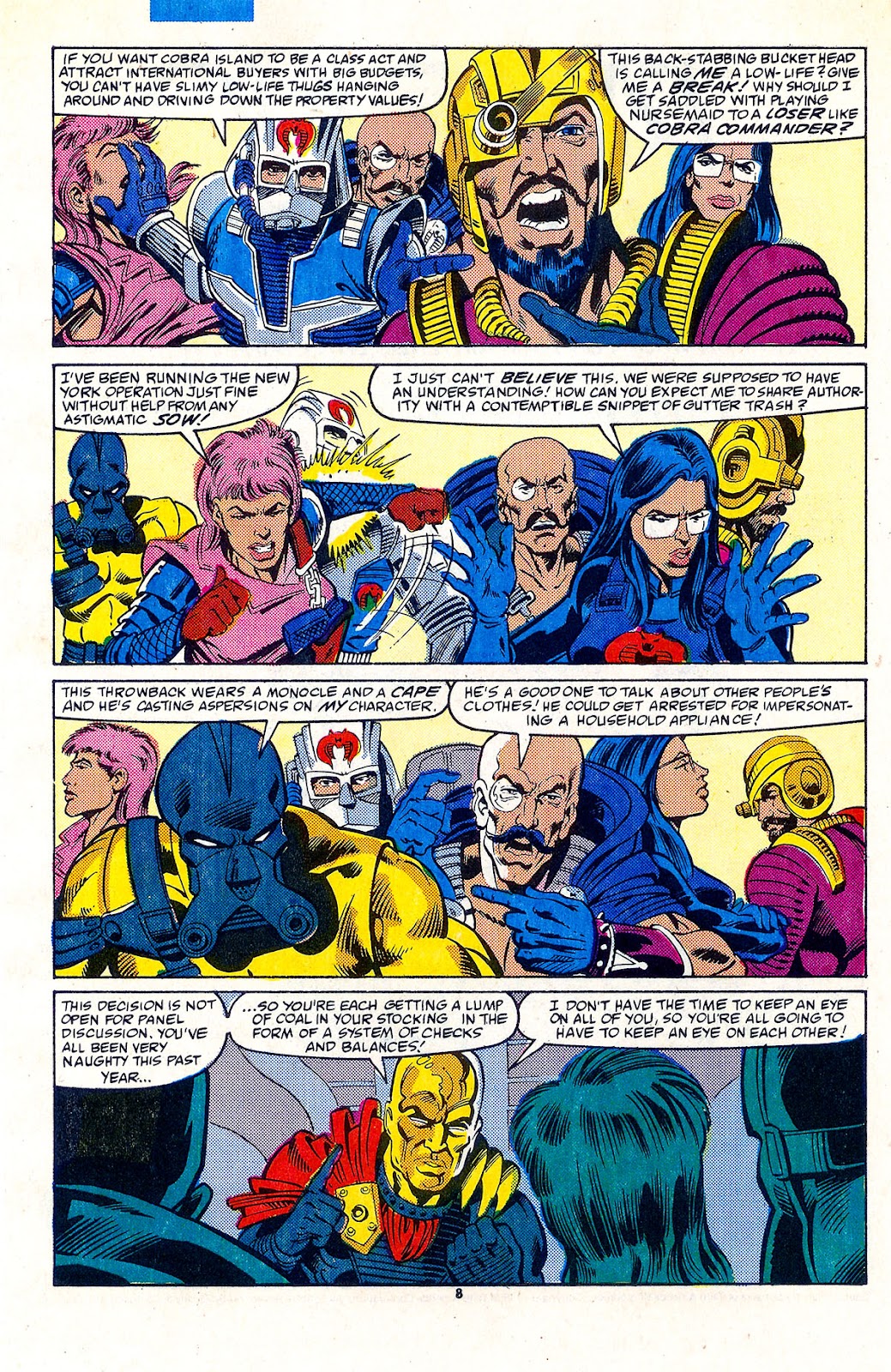 G.I. Joe: A Real American Hero issue 90 - Page 7