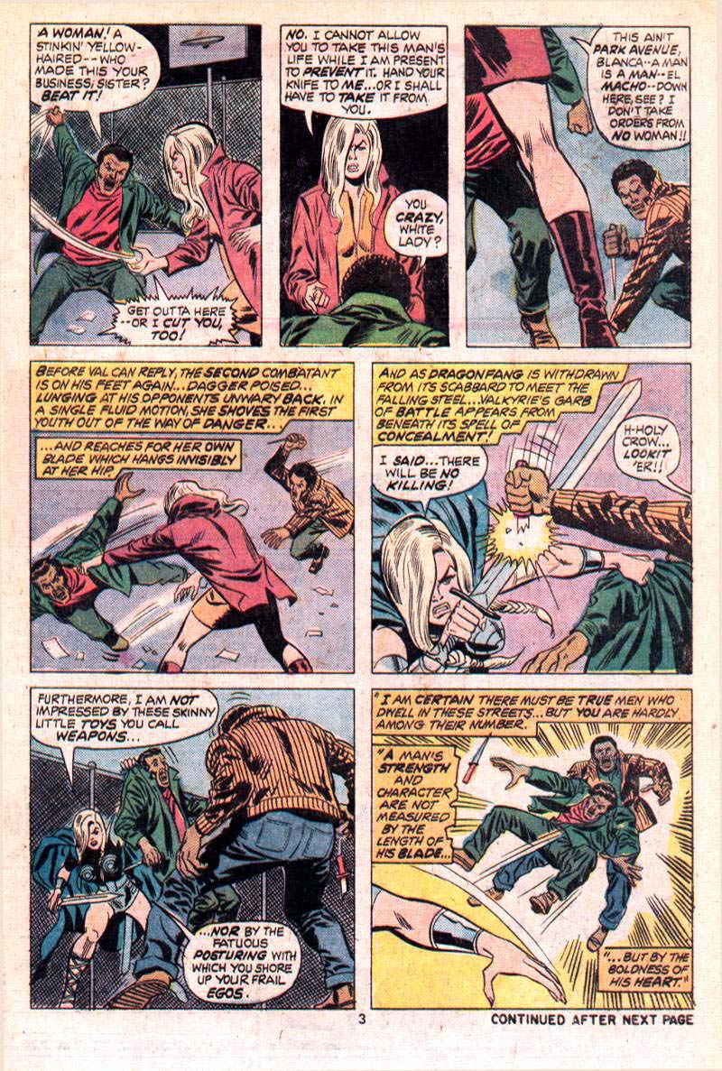 Read online The Defenders (1972) comic -  Issue #22 - 4