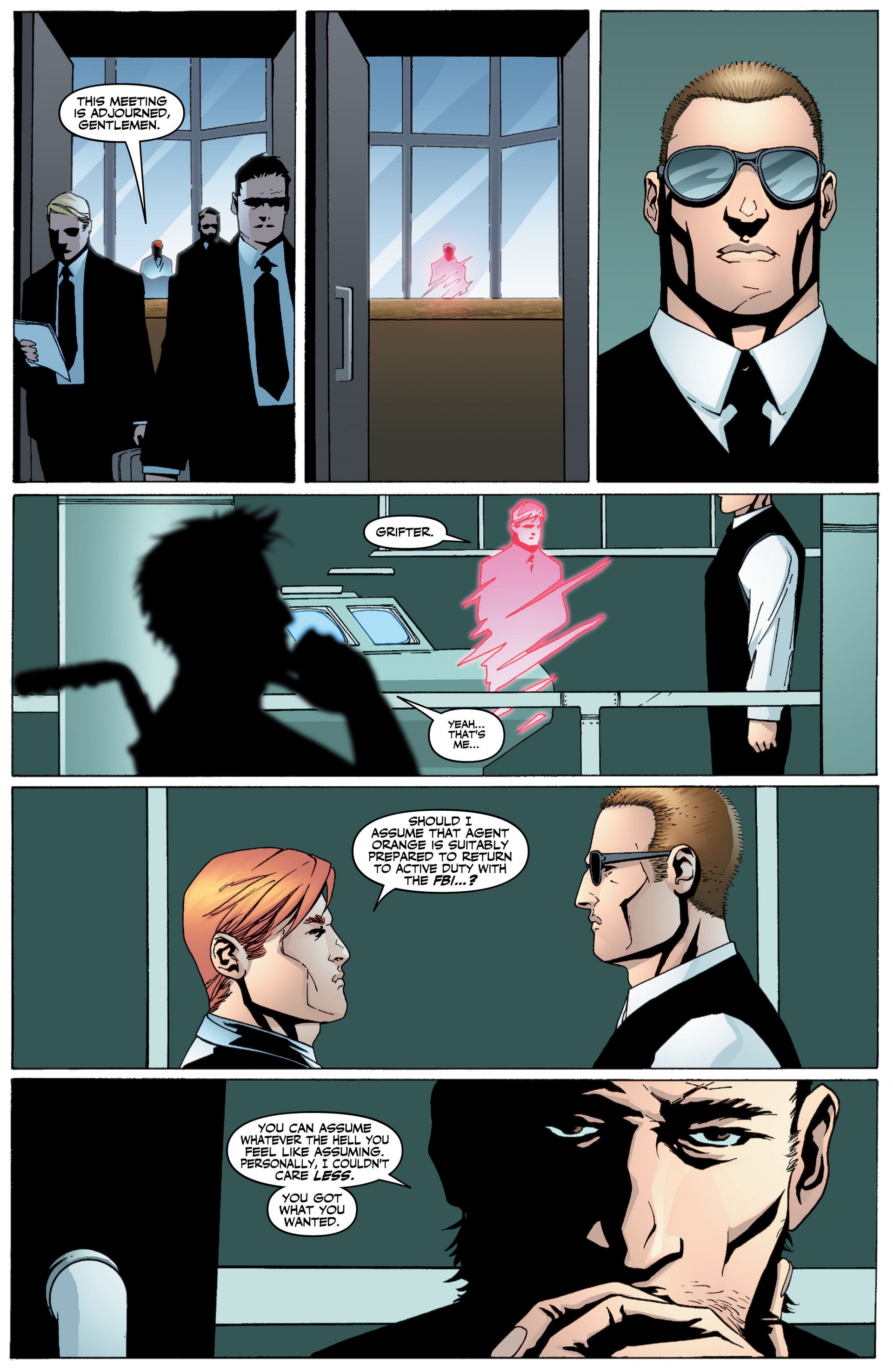Read online Wildcats Version 3.0 comic -  Issue #11 - 7