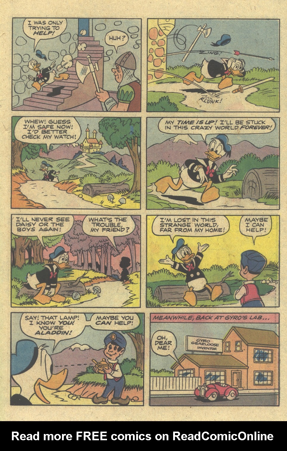 Read online Walt Disney's Donald Duck (1952) comic -  Issue #178 - 27